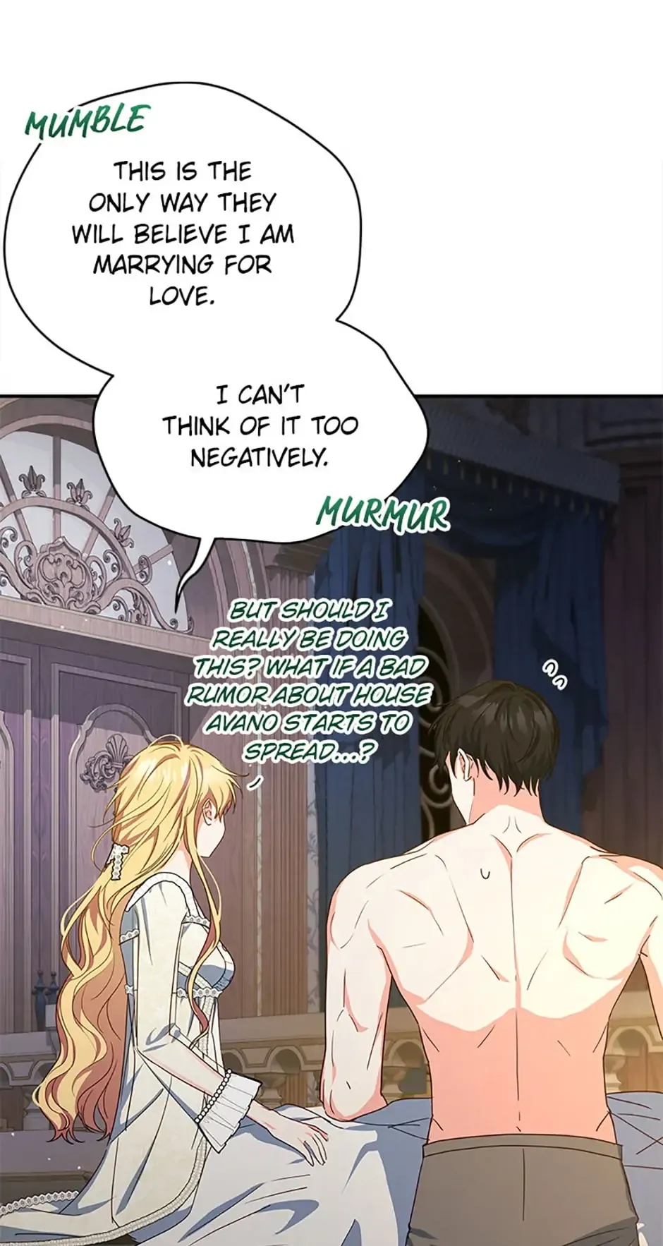 The Contract Couple: Ines & Kaisac chapter 21 page 53