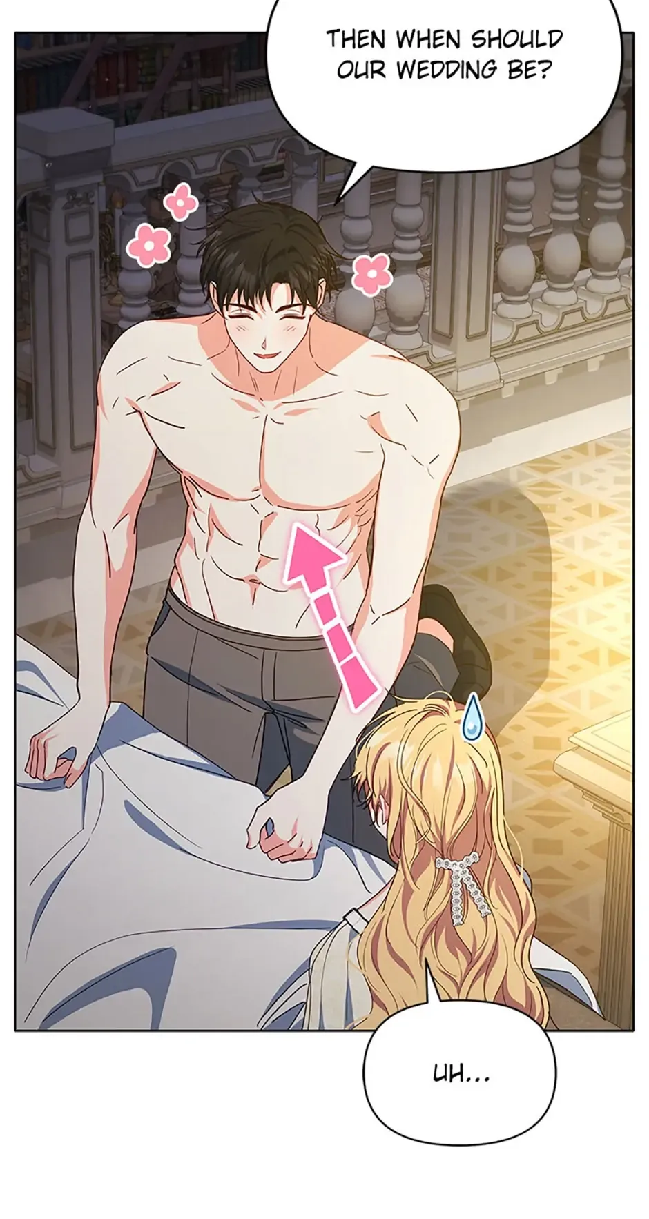 The Contract Couple: Ines & Kaisac chapter 21 page 56
