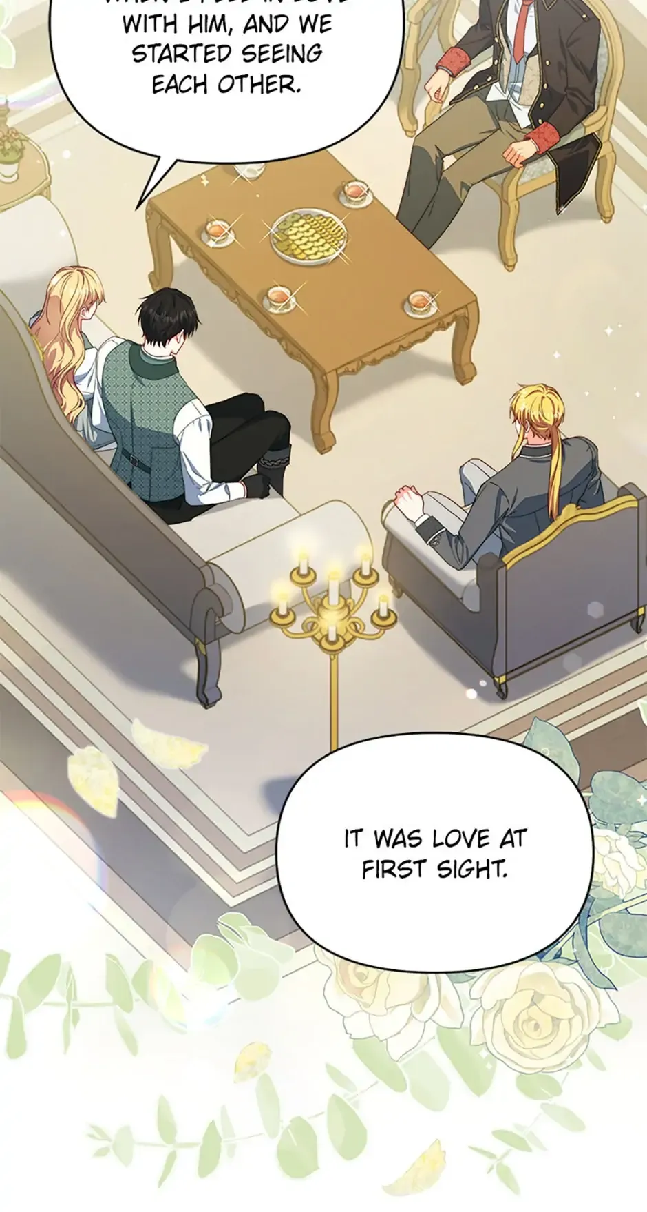 The Contract Couple: Ines & Kaisac chapter 22 page 14