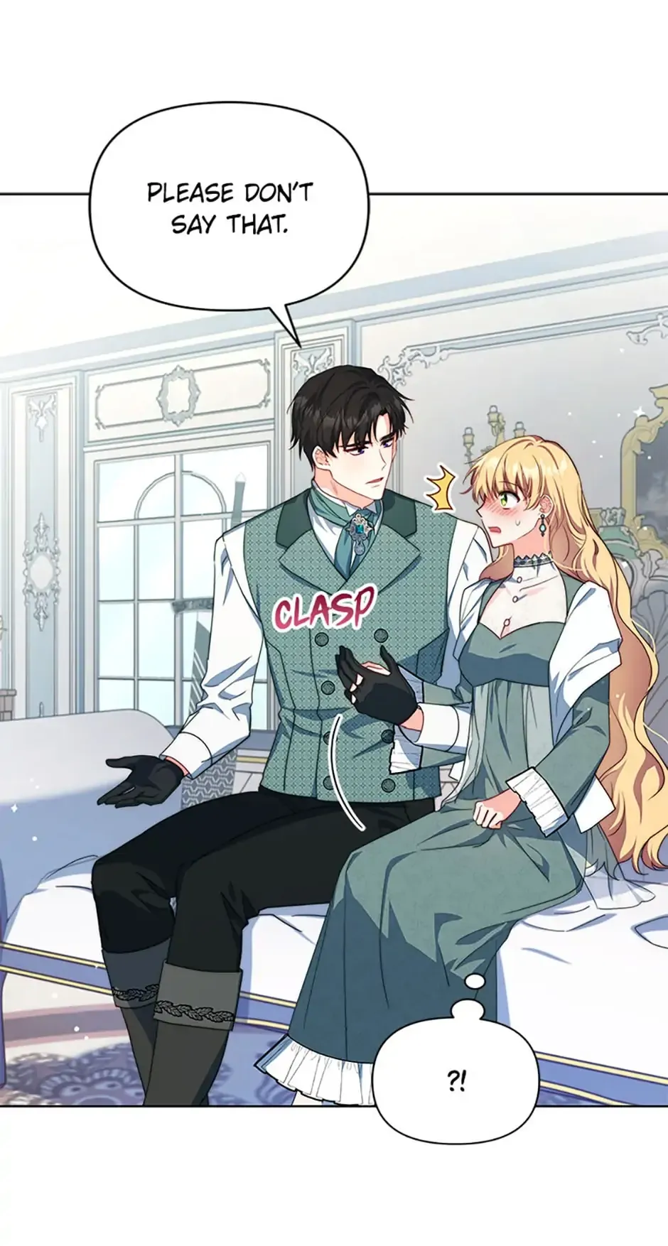 The Contract Couple: Ines & Kaisac chapter 22 page 19