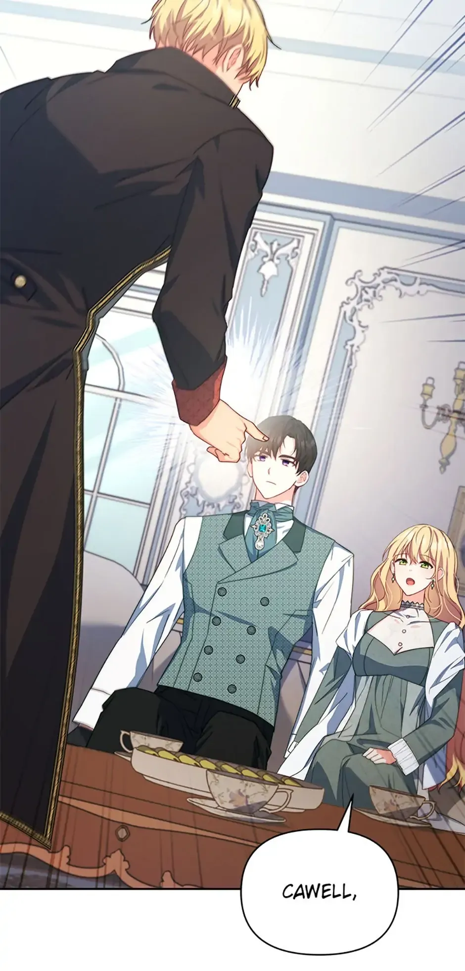The Contract Couple: Ines & Kaisac chapter 22 page 28