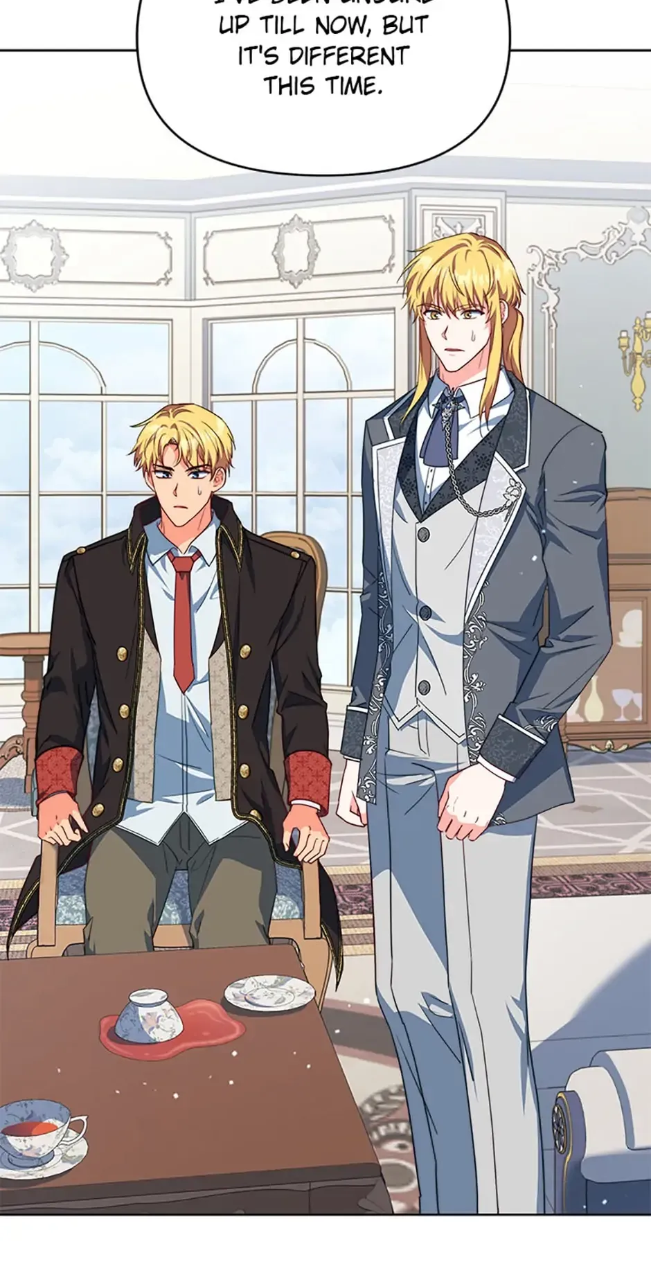 The Contract Couple: Ines & Kaisac chapter 22 page 67