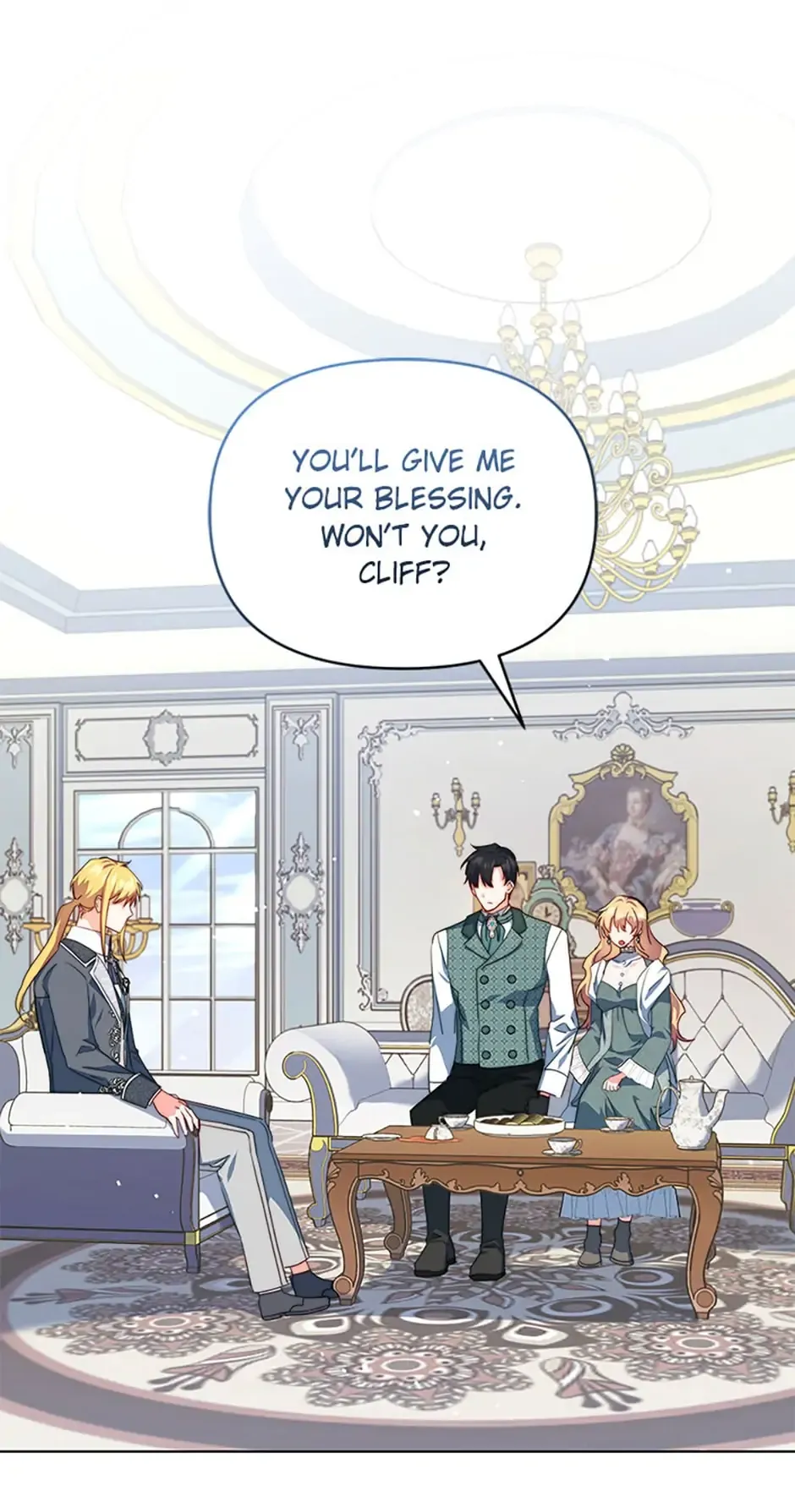 The Contract Couple: Ines & Kaisac chapter 23 page 1