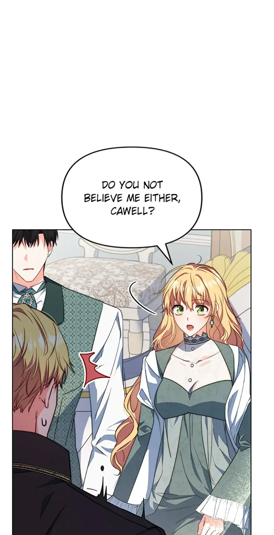 The Contract Couple: Ines & Kaisac chapter 23 page 8