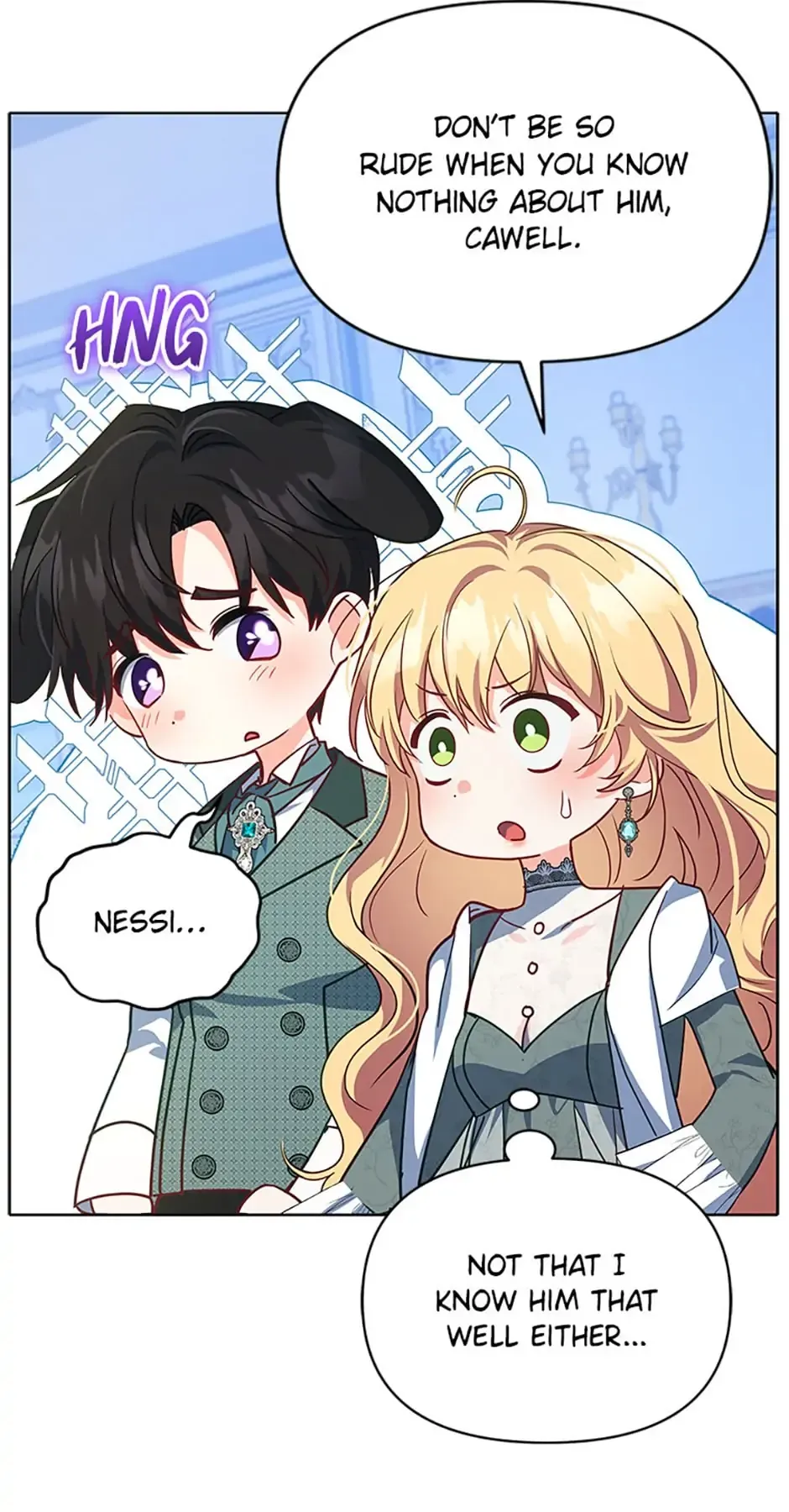 The Contract Couple: Ines & Kaisac chapter 23 page 20