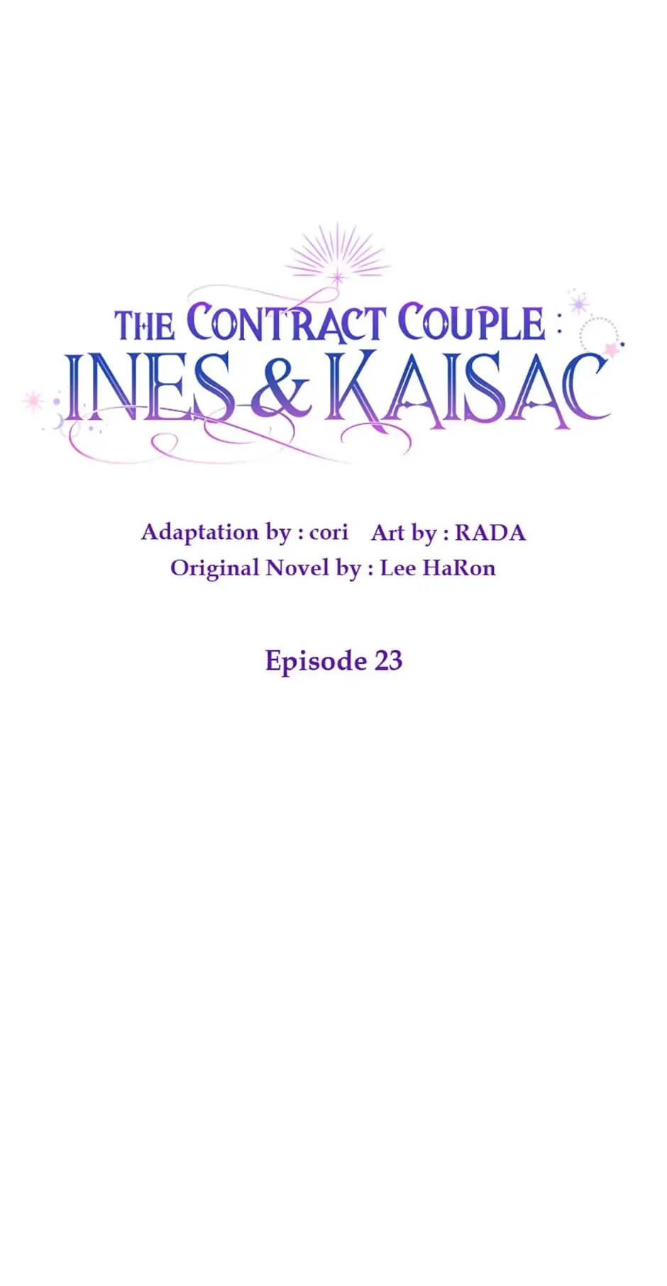 The Contract Couple: Ines & Kaisac chapter 23 page 27