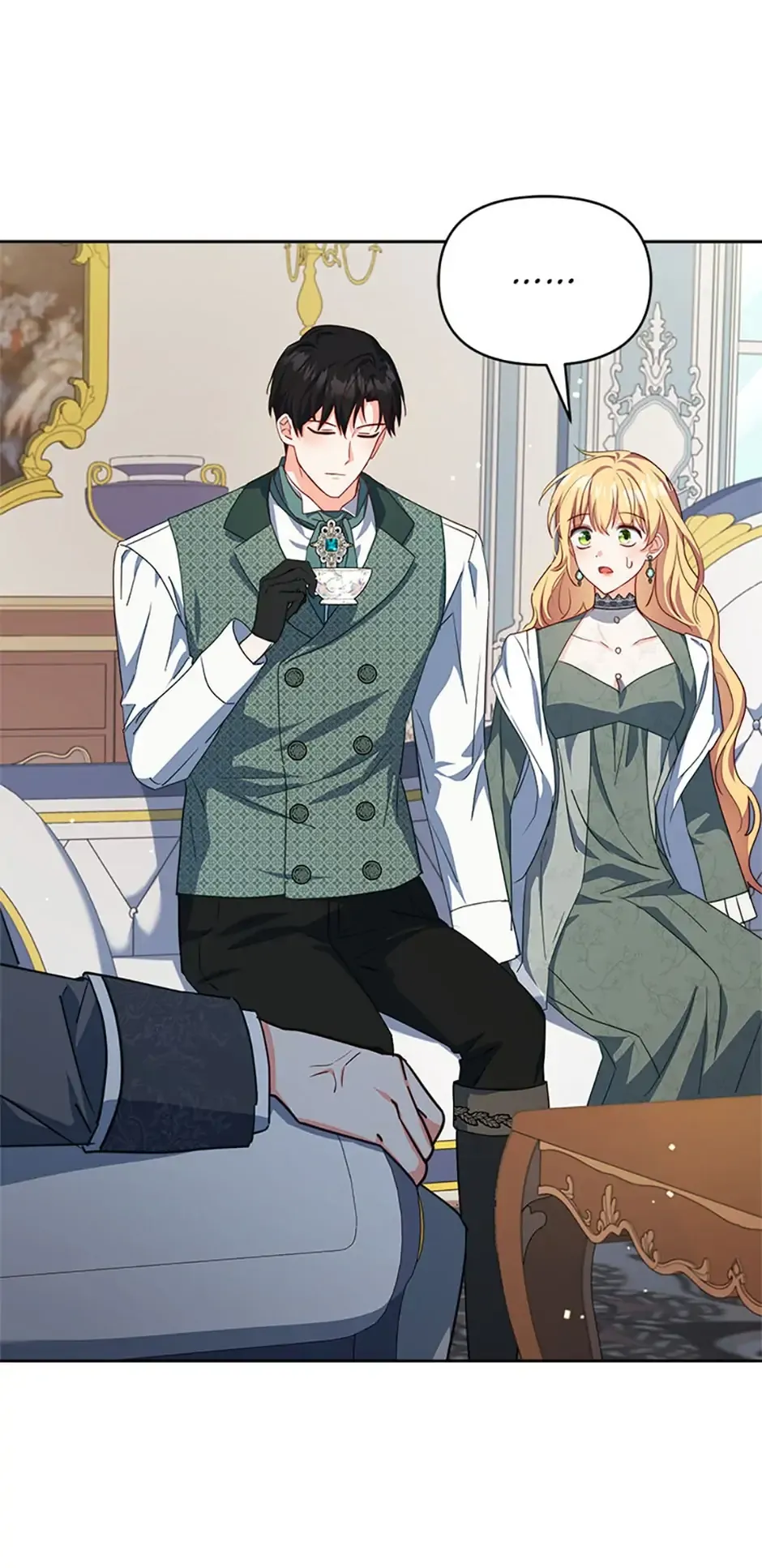 The Contract Couple: Ines & Kaisac chapter 23 page 38