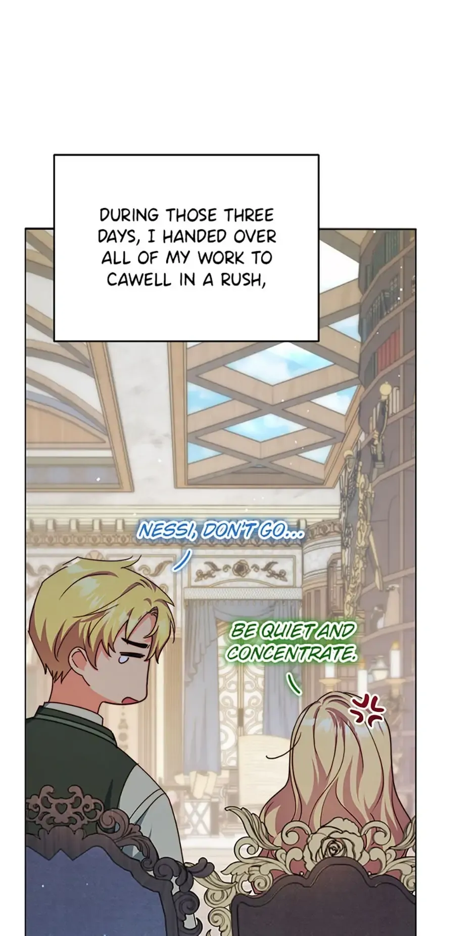 The Contract Couple: Ines & Kaisac chapter 23 page 52