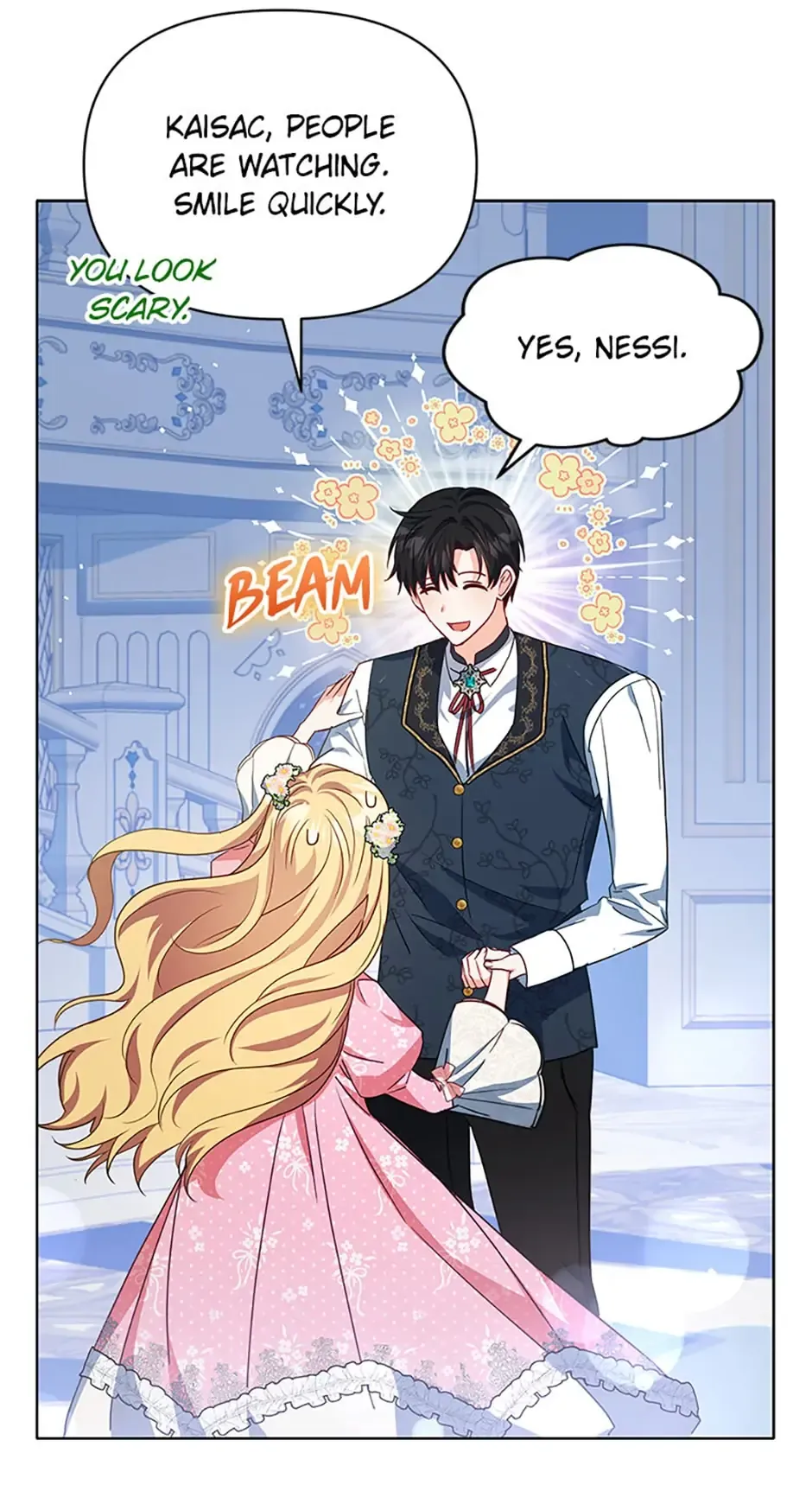 The Contract Couple: Ines & Kaisac chapter 24 page 14
