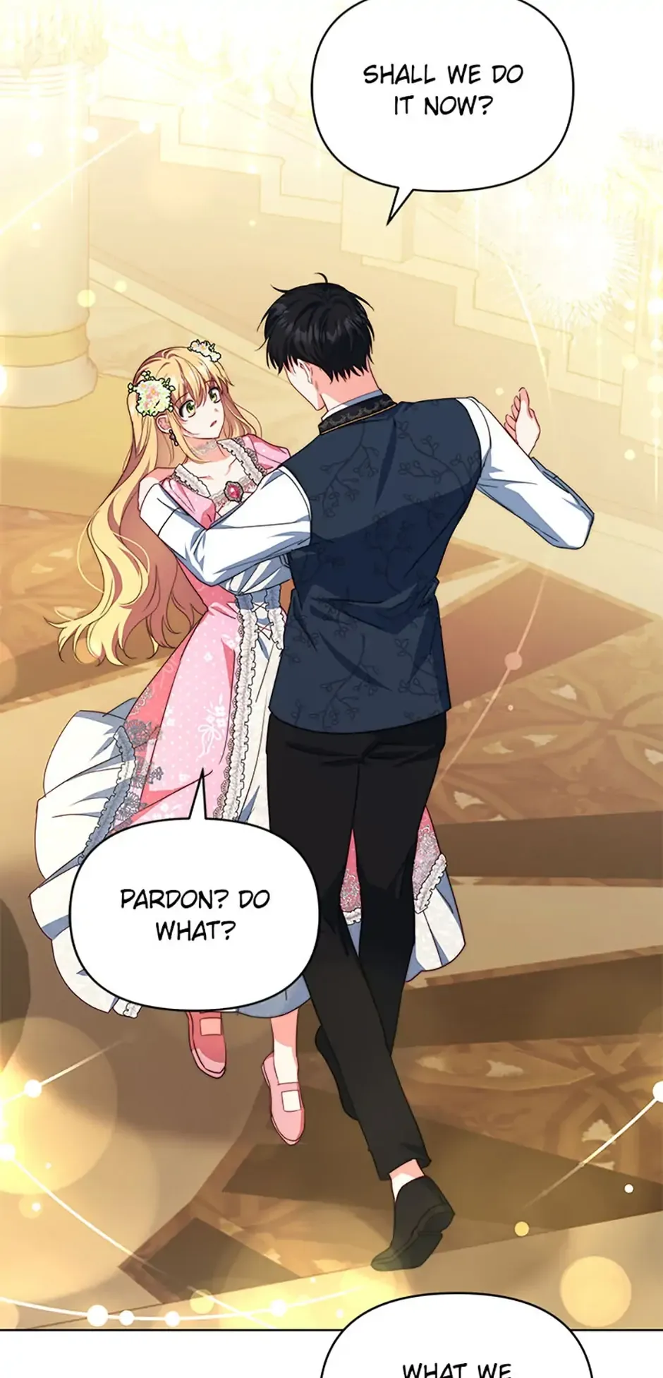 The Contract Couple: Ines & Kaisac chapter 24 page 18