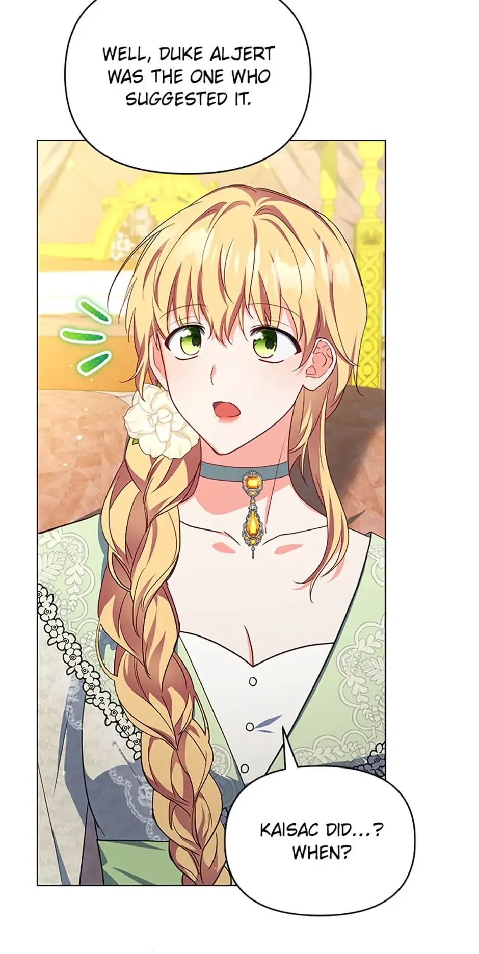 The Contract Couple: Ines & Kaisac chapter 26 page 7