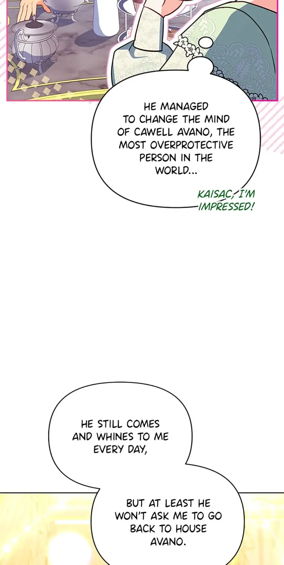 The Contract Couple: Ines & Kaisac chapter 26 page 12