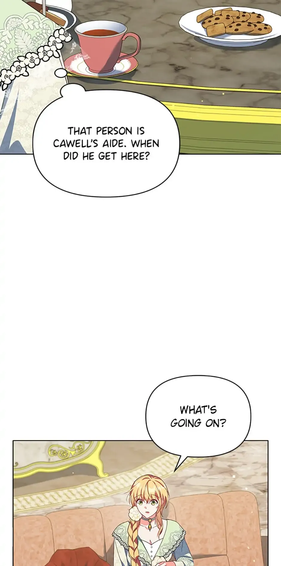 The Contract Couple: Ines & Kaisac chapter 26 page 27