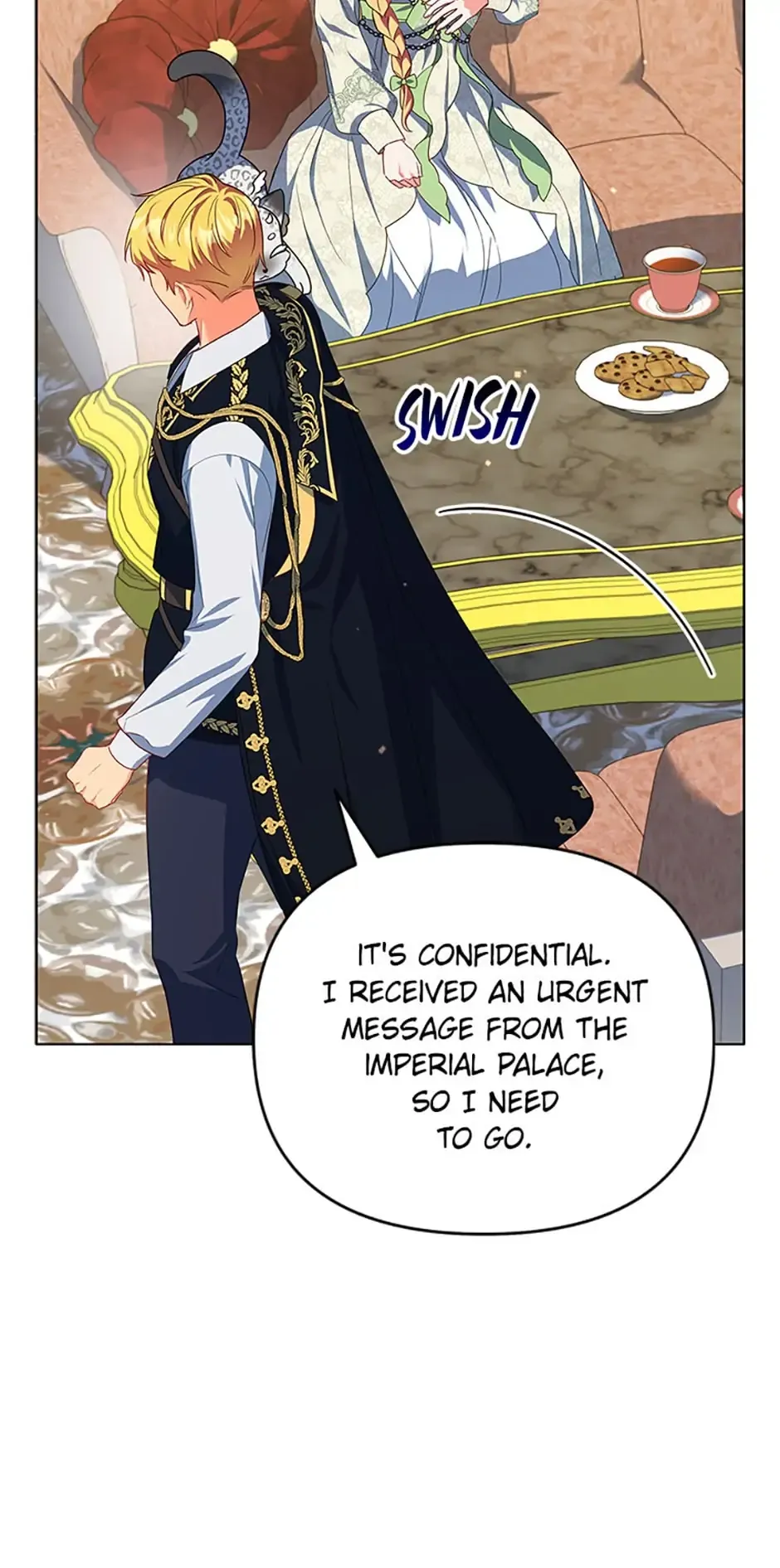 The Contract Couple: Ines & Kaisac chapter 26 page 28