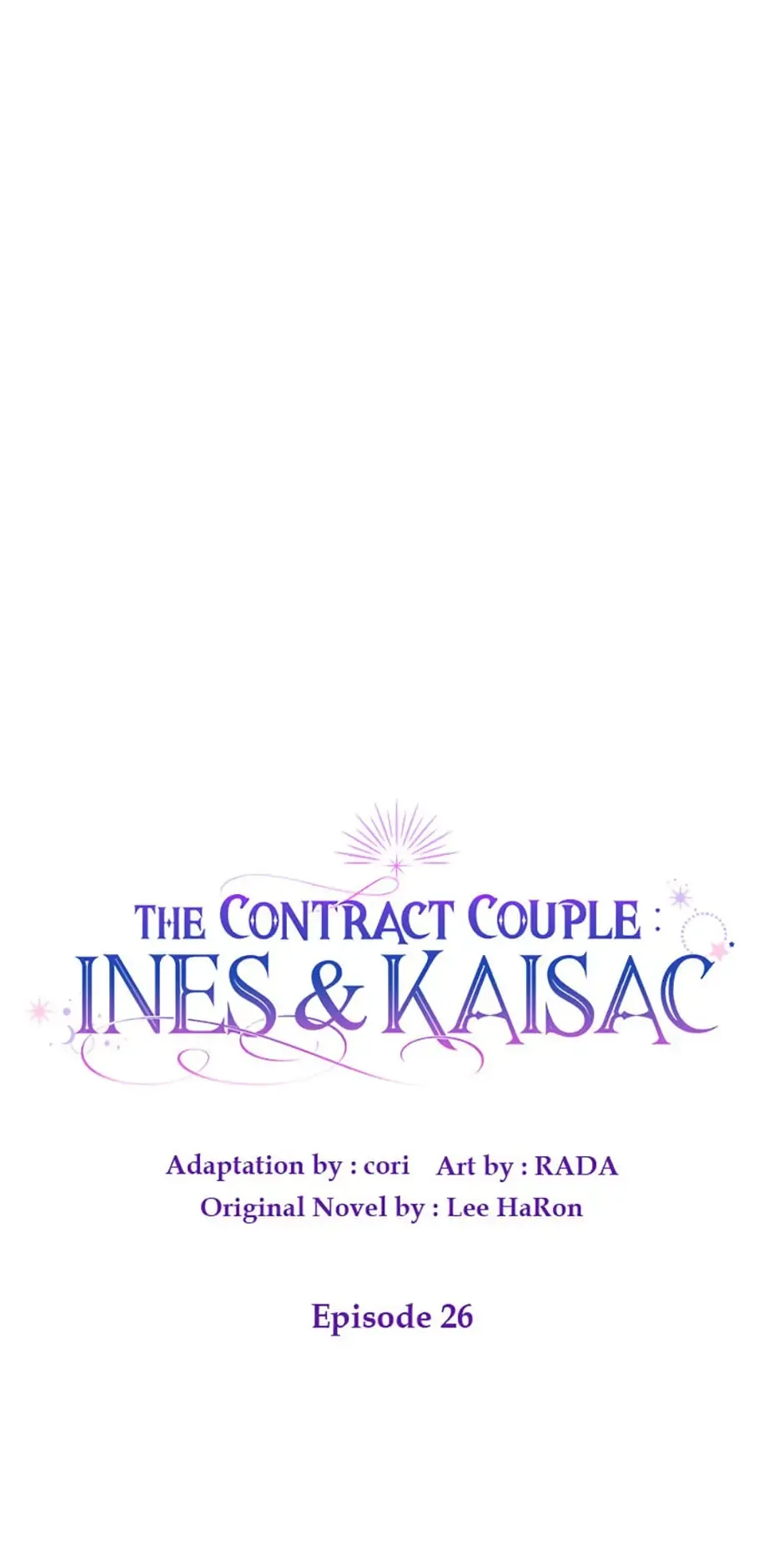 The Contract Couple: Ines & Kaisac chapter 26 page 33