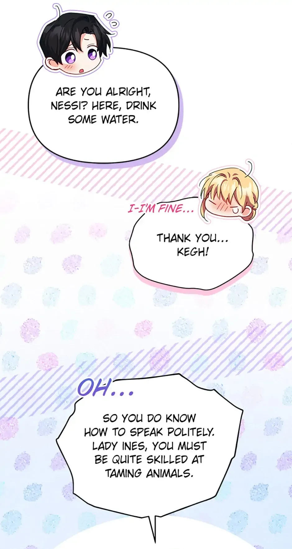 The Contract Couple: Ines & Kaisac chapter 27 page 16