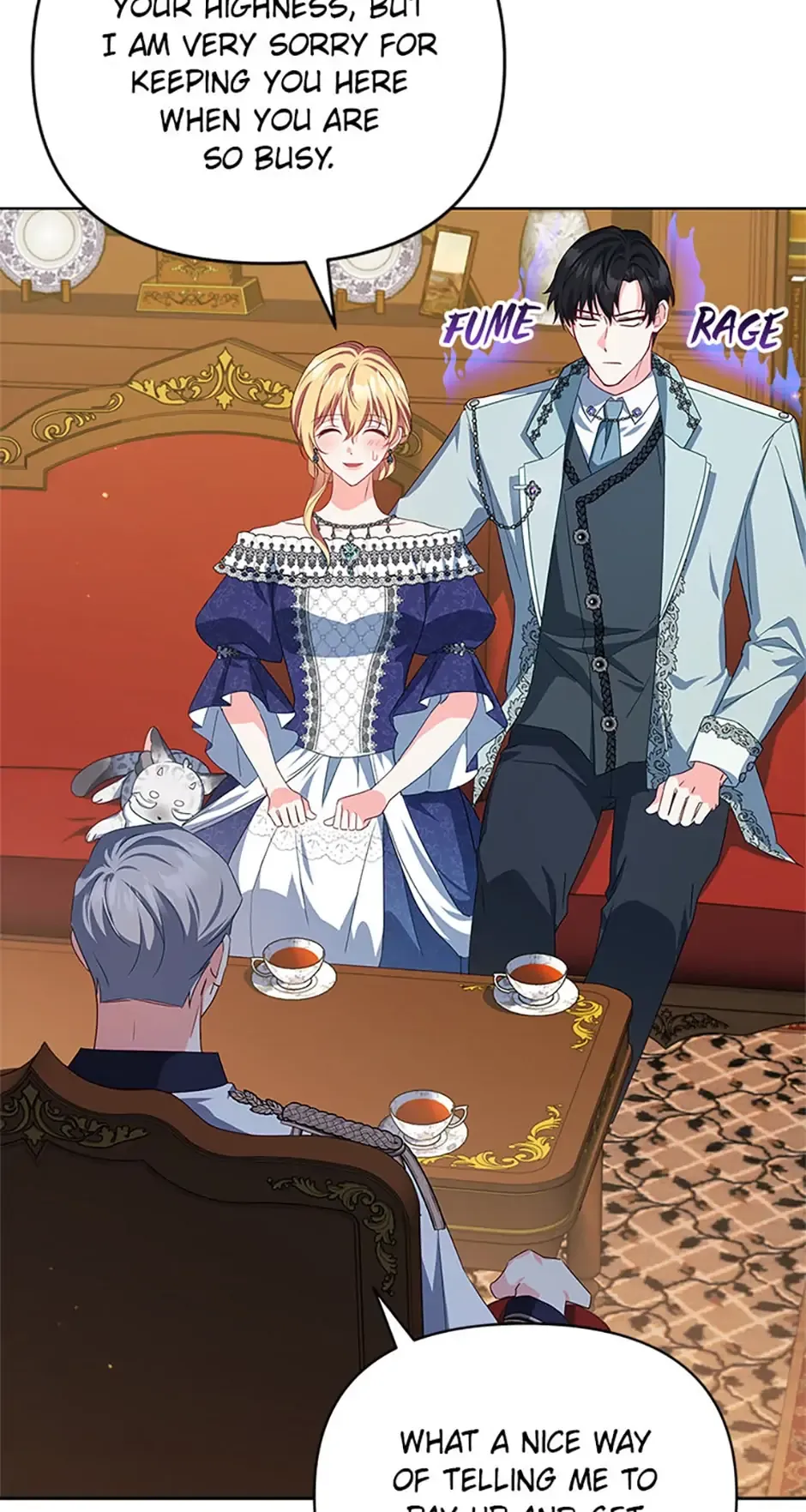 The Contract Couple: Ines & Kaisac chapter 27 page 18
