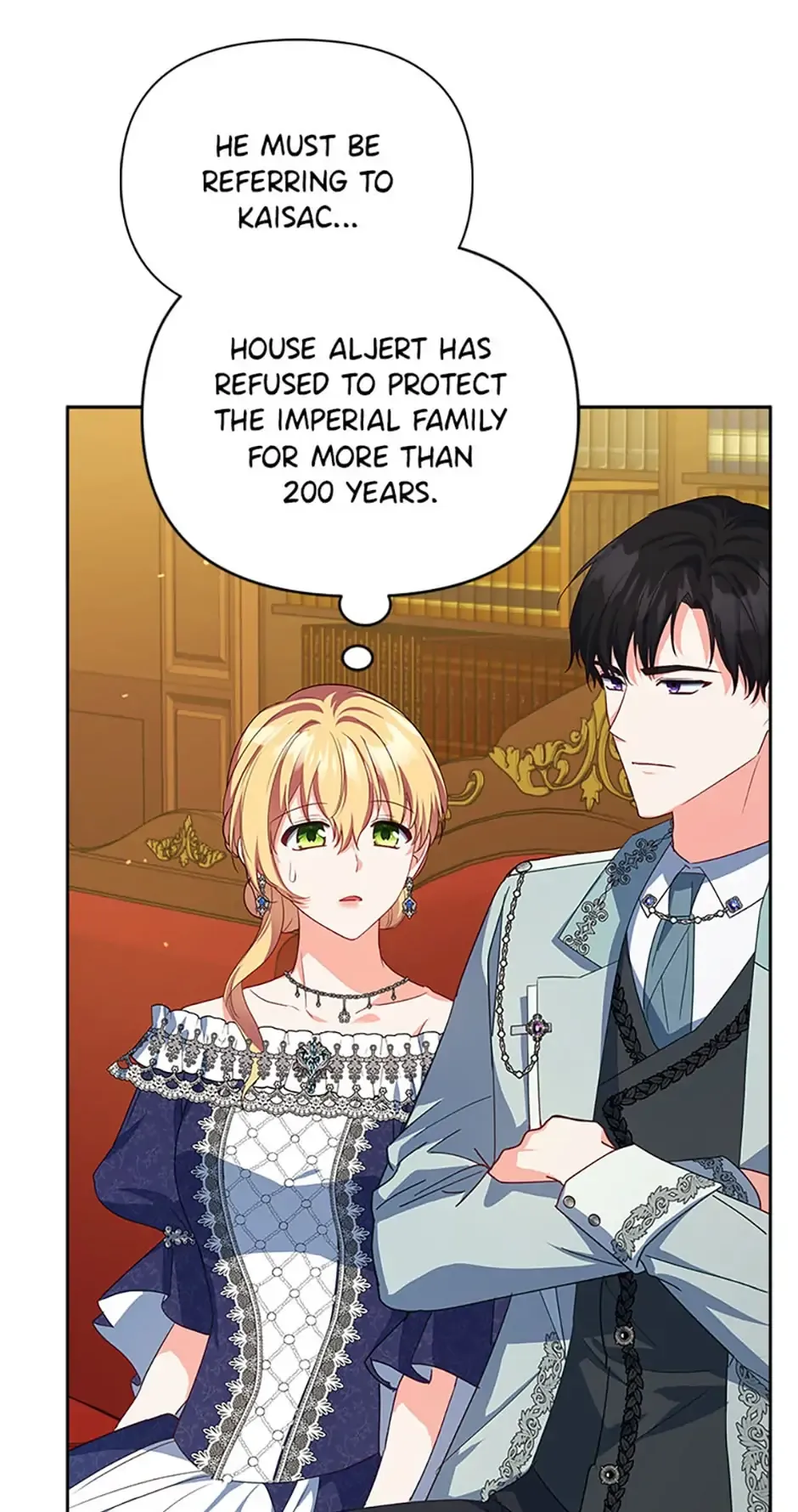 The Contract Couple: Ines & Kaisac chapter 27 page 38