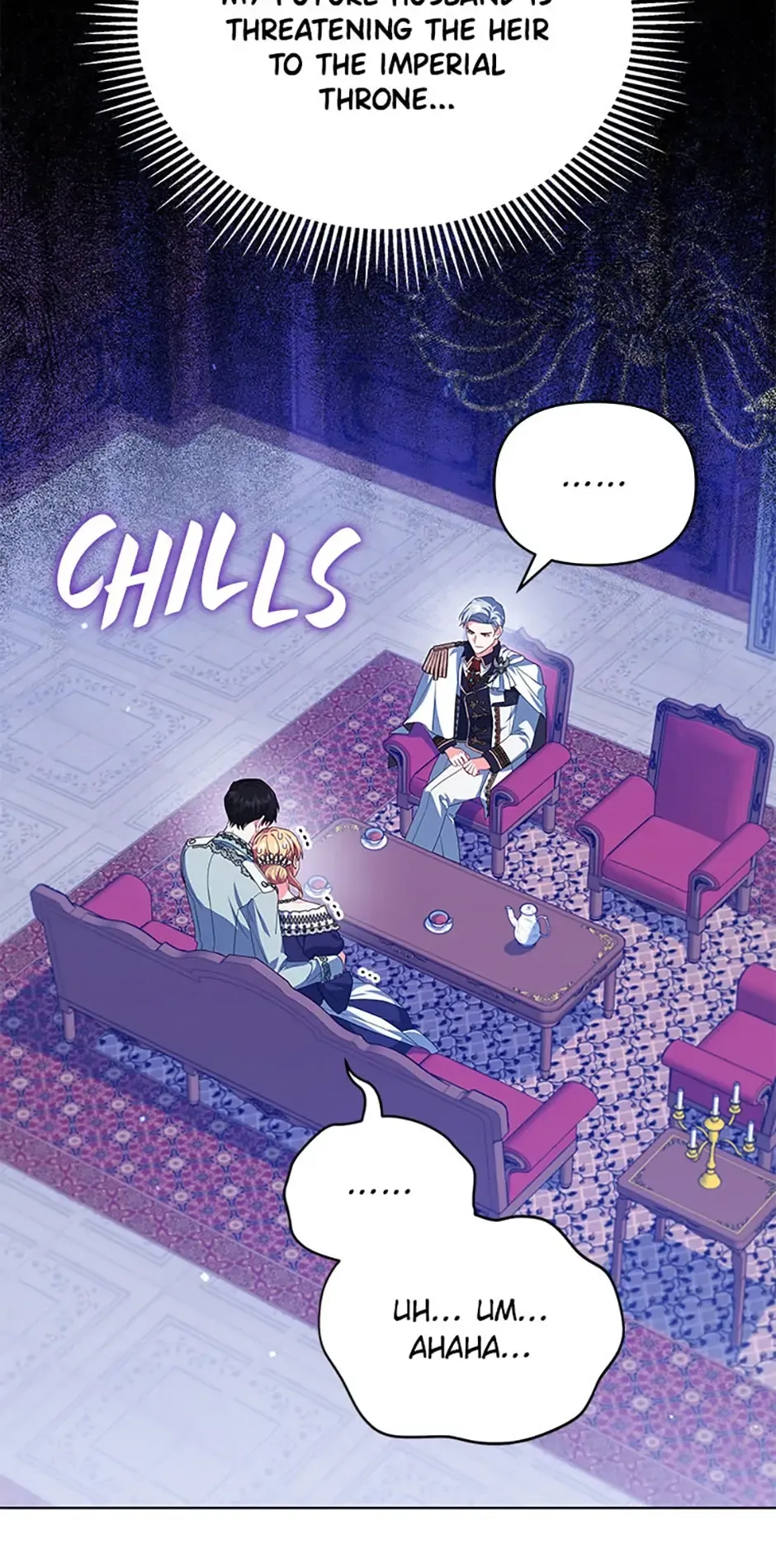 The Contract Couple: Ines & Kaisac chapter 27 page 54