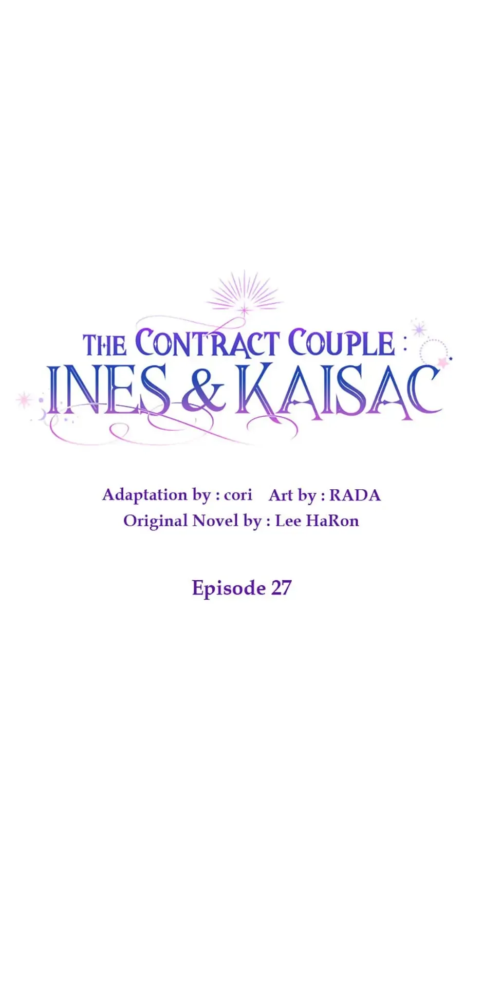 The Contract Couple: Ines & Kaisac chapter 27 page 62