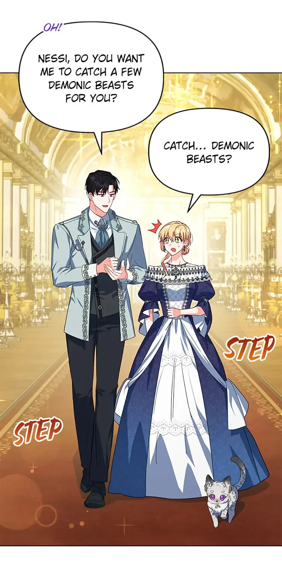 The Contract Couple: Ines & Kaisac chapter 27 page 63
