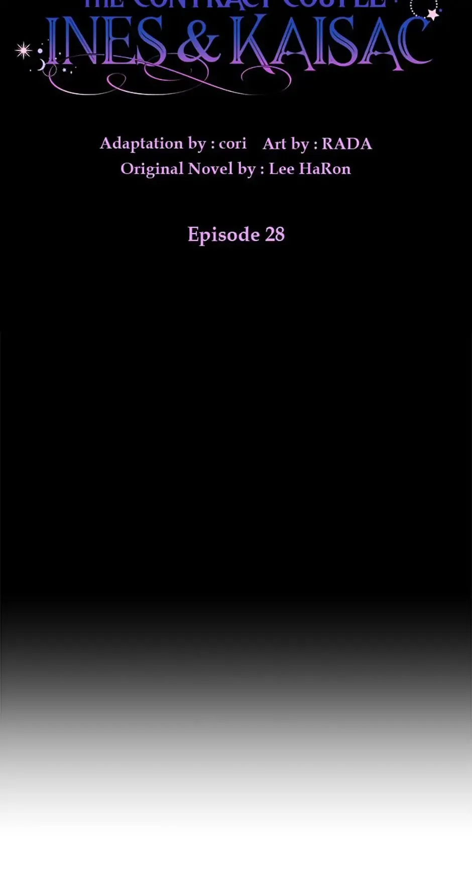 The Contract Couple: Ines & Kaisac chapter 28 page 7