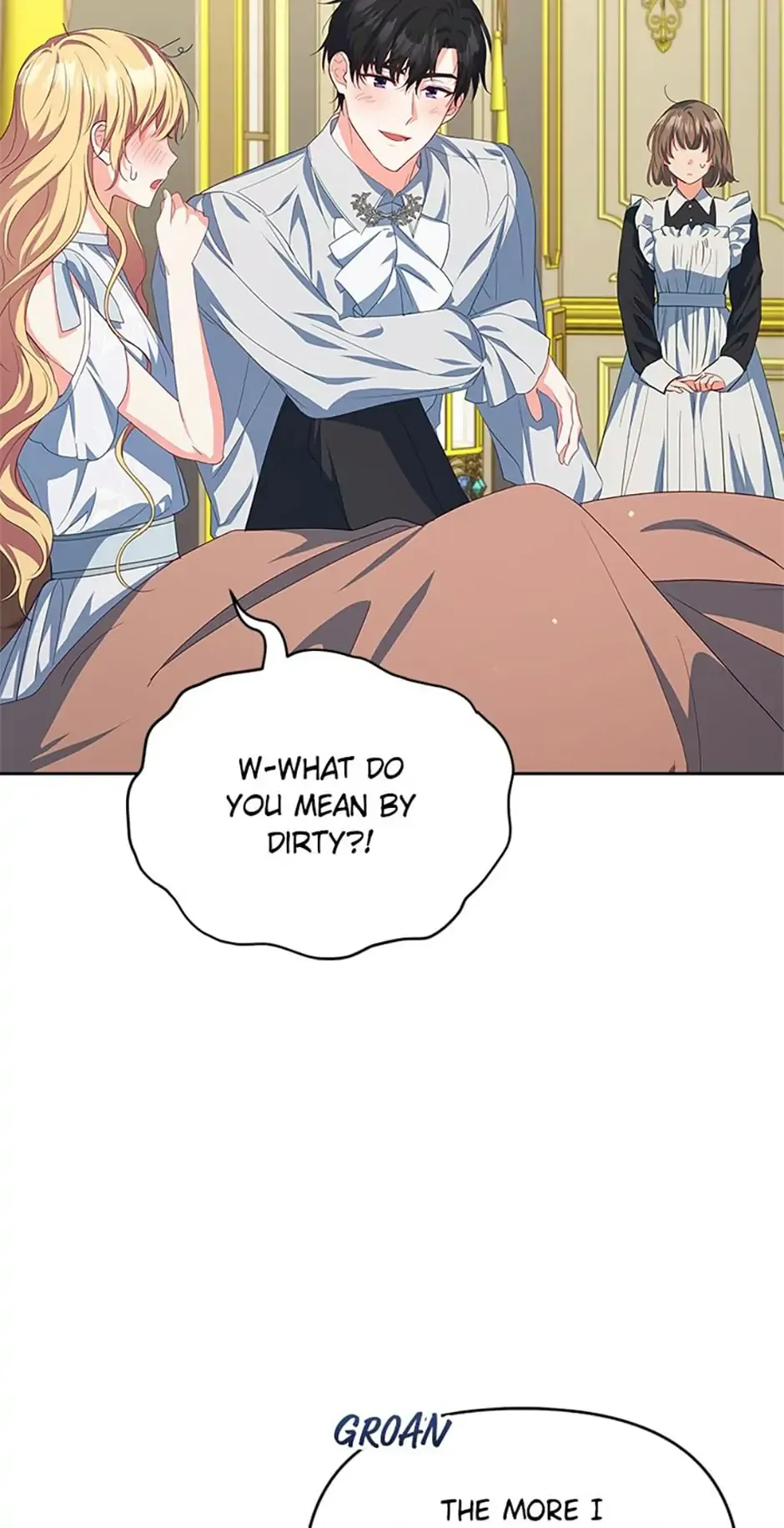 The Contract Couple: Ines & Kaisac chapter 28 page 73