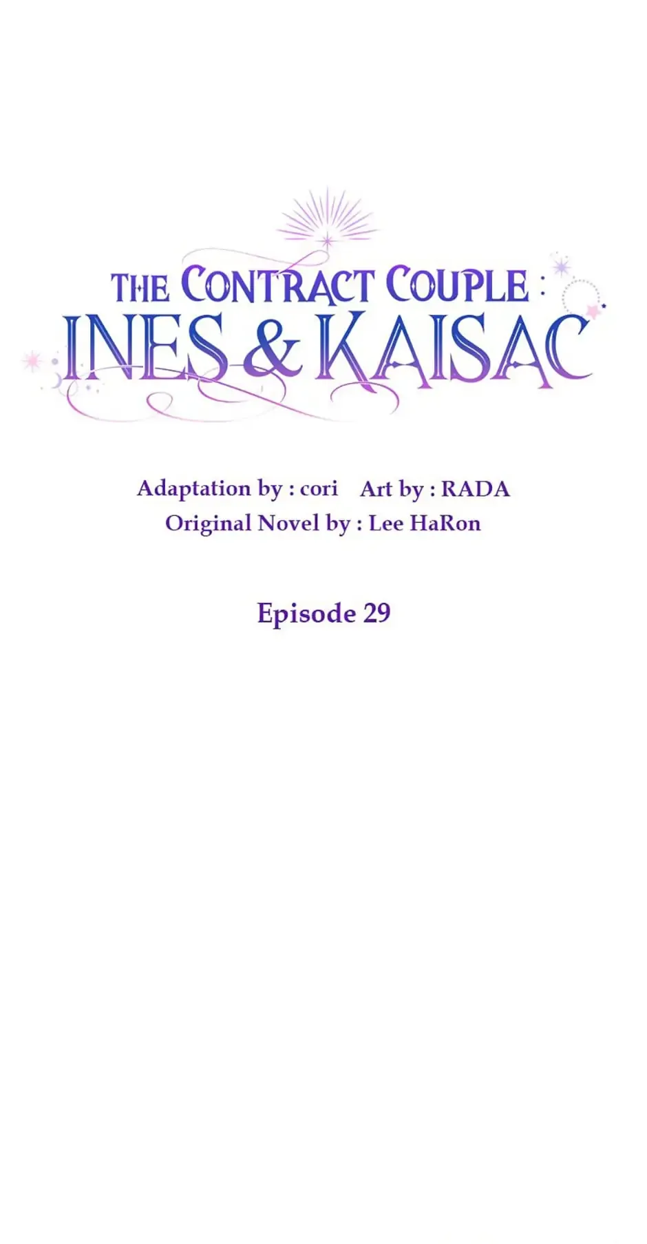 The Contract Couple: Ines & Kaisac chapter 29 page 64