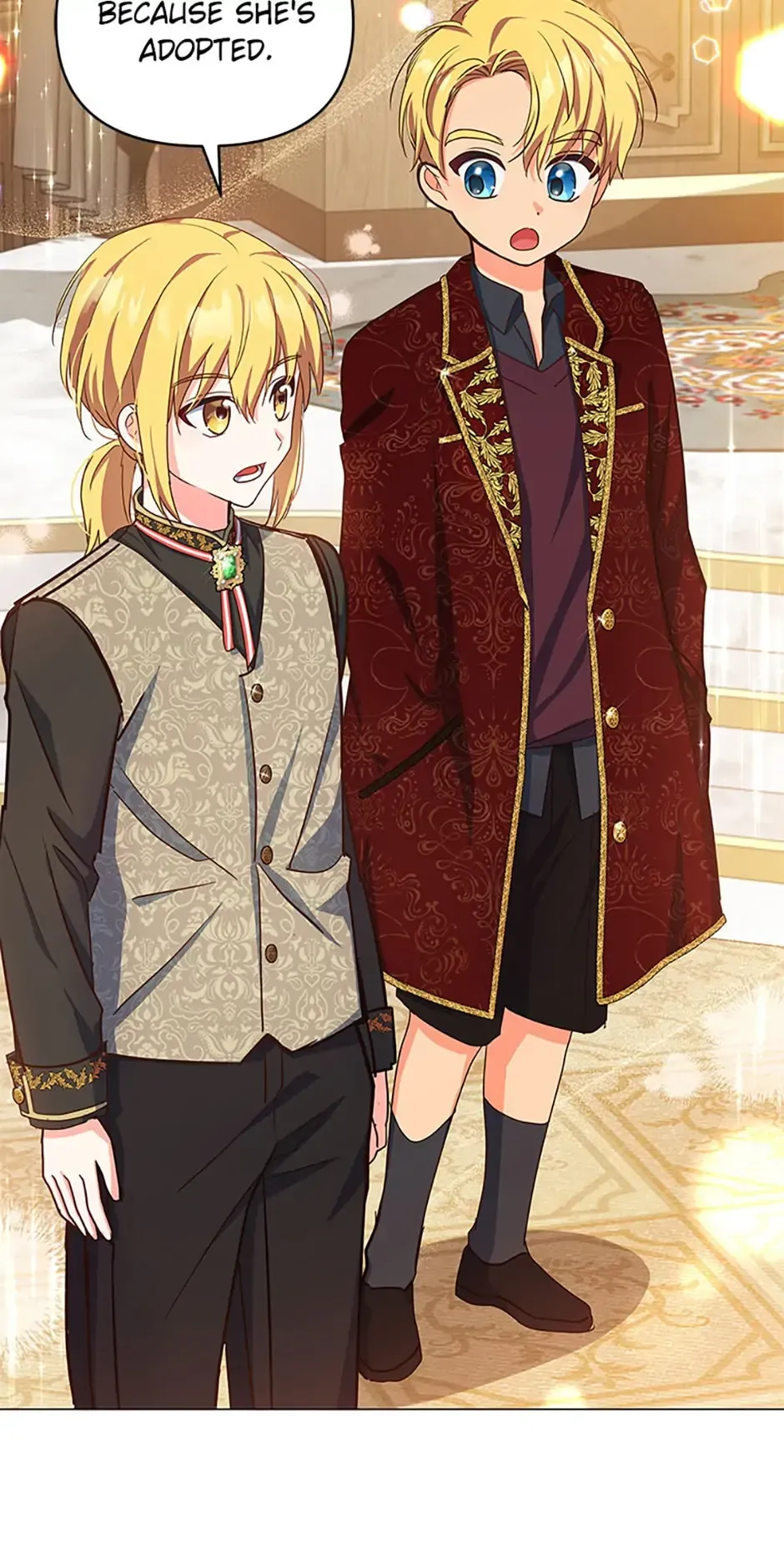 The Contract Couple: Ines & Kaisac chapter 3 page 56