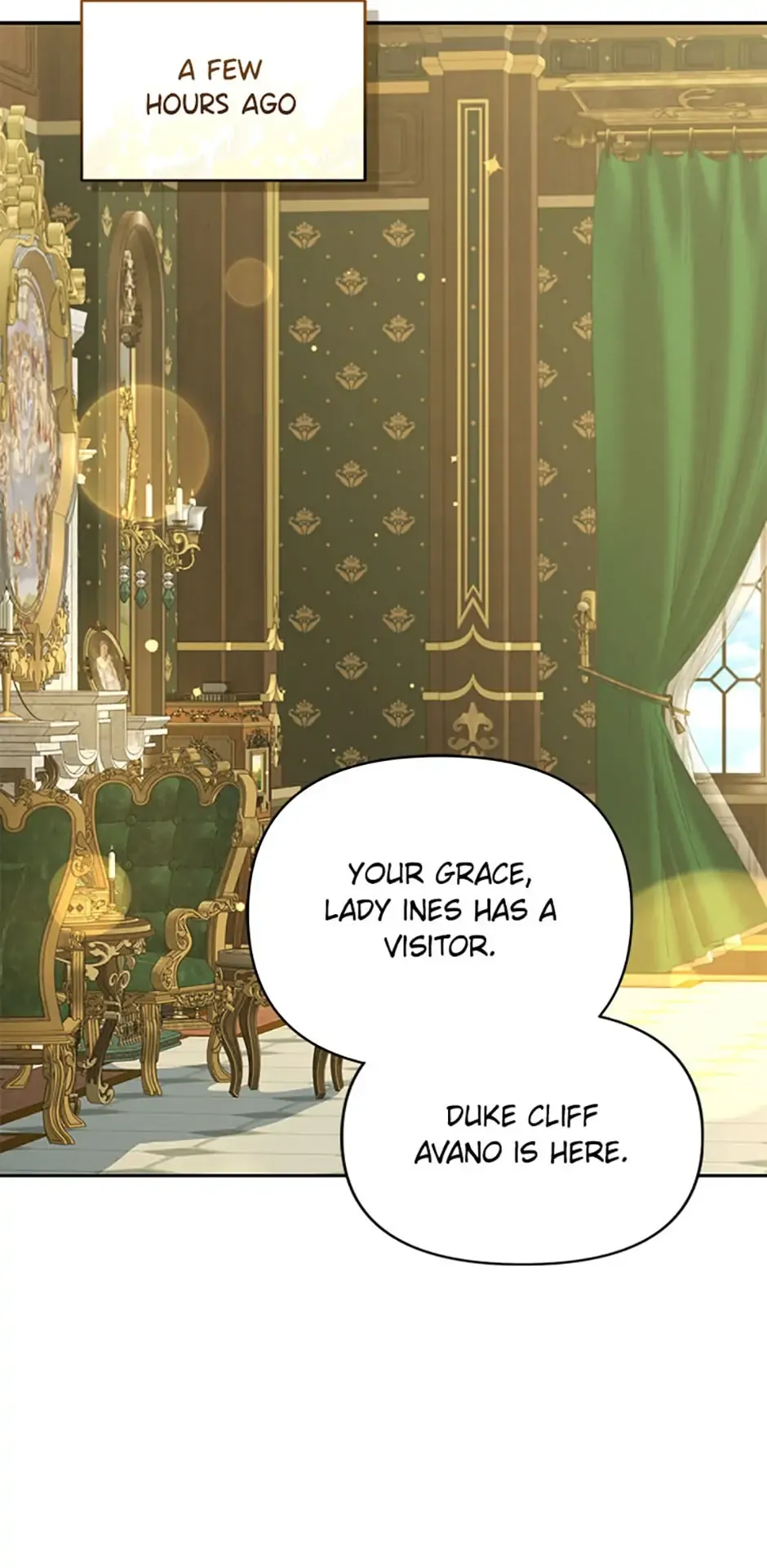 The Contract Couple: Ines & Kaisac chapter 30 page 11