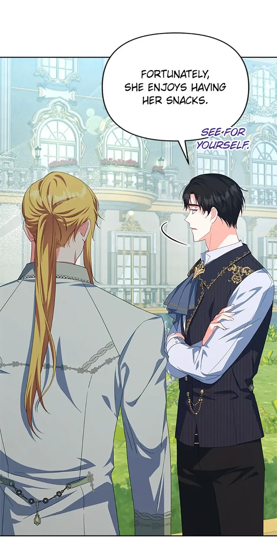 The Contract Couple: Ines & Kaisac chapter 30 page 34
