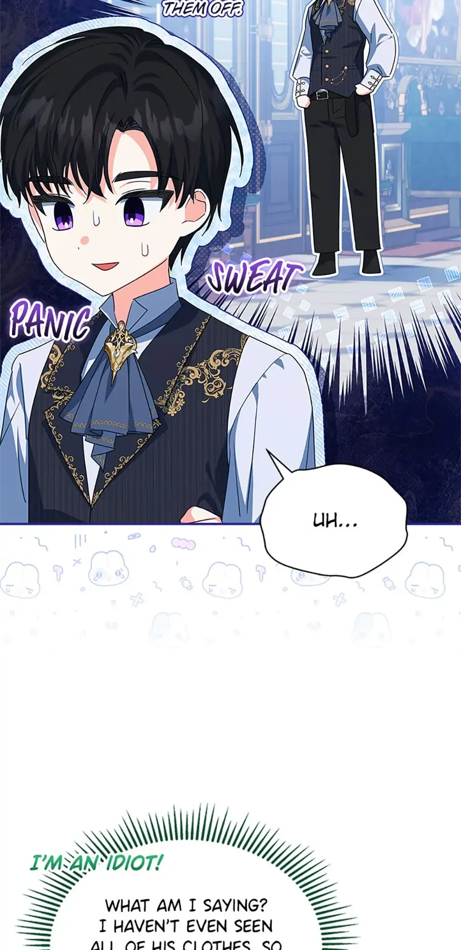 The Contract Couple: Ines & Kaisac chapter 30 page 72