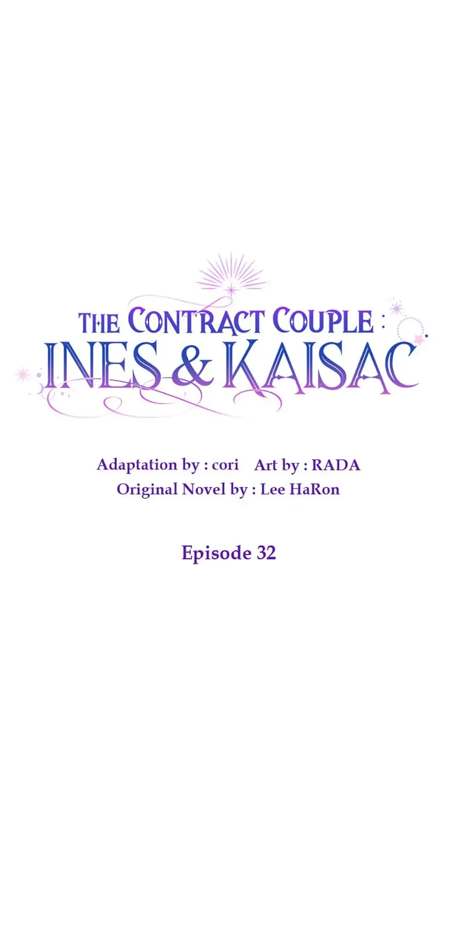 The Contract Couple: Ines & Kaisac chapter 32 page 14