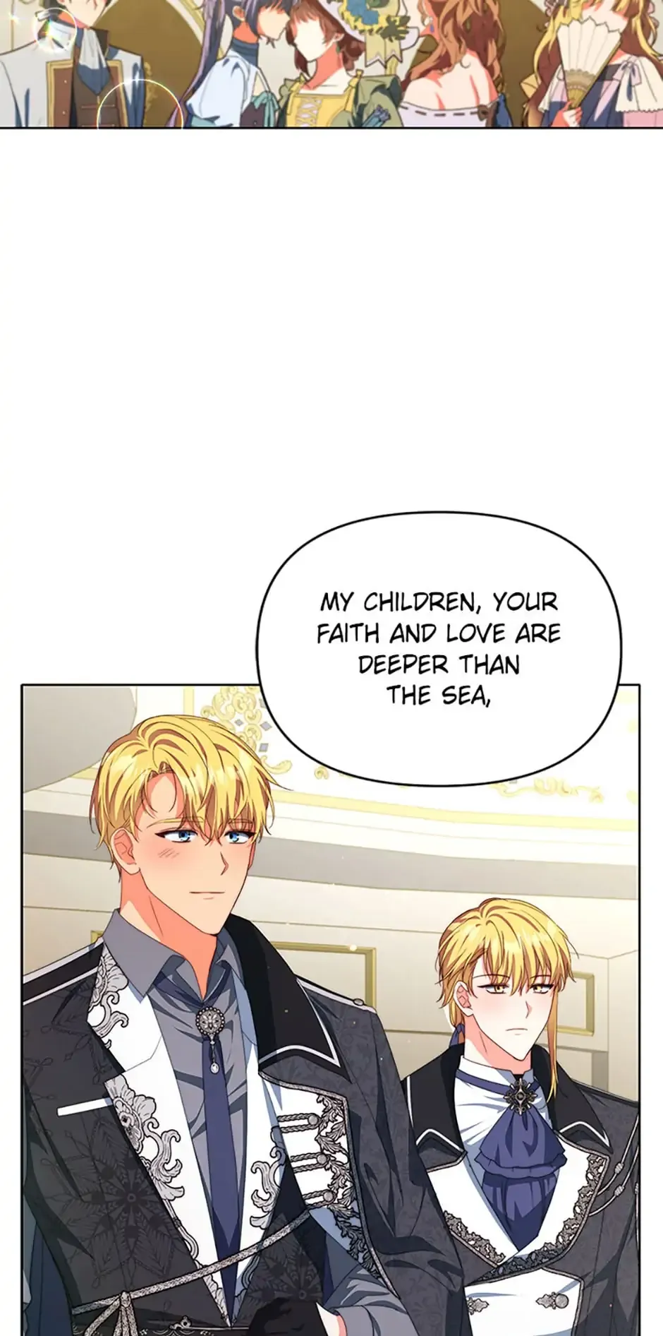 The Contract Couple: Ines & Kaisac chapter 32 page 19