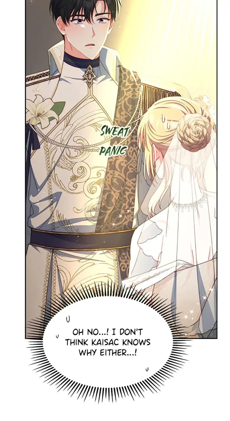 The Contract Couple: Ines & Kaisac chapter 32 page 33