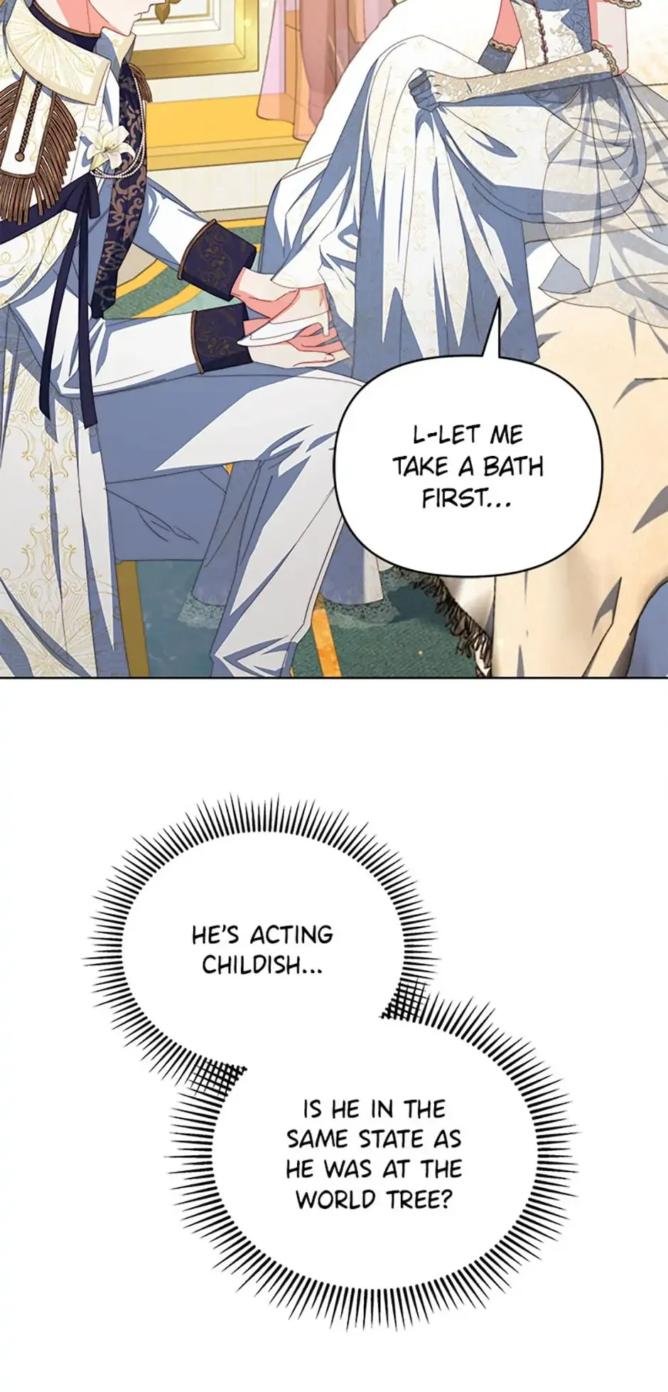 The Contract Couple: Ines & Kaisac chapter 32 page 73
