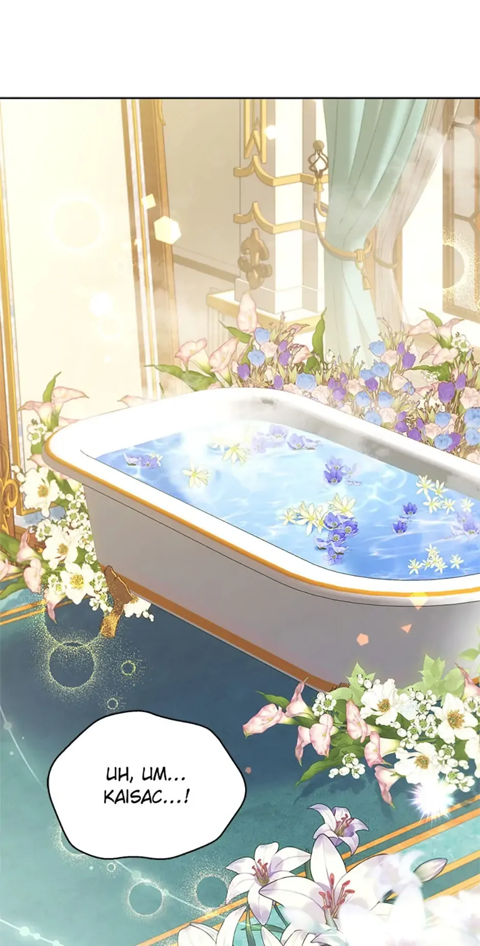 The Contract Couple: Ines & Kaisac chapter 33 page 1