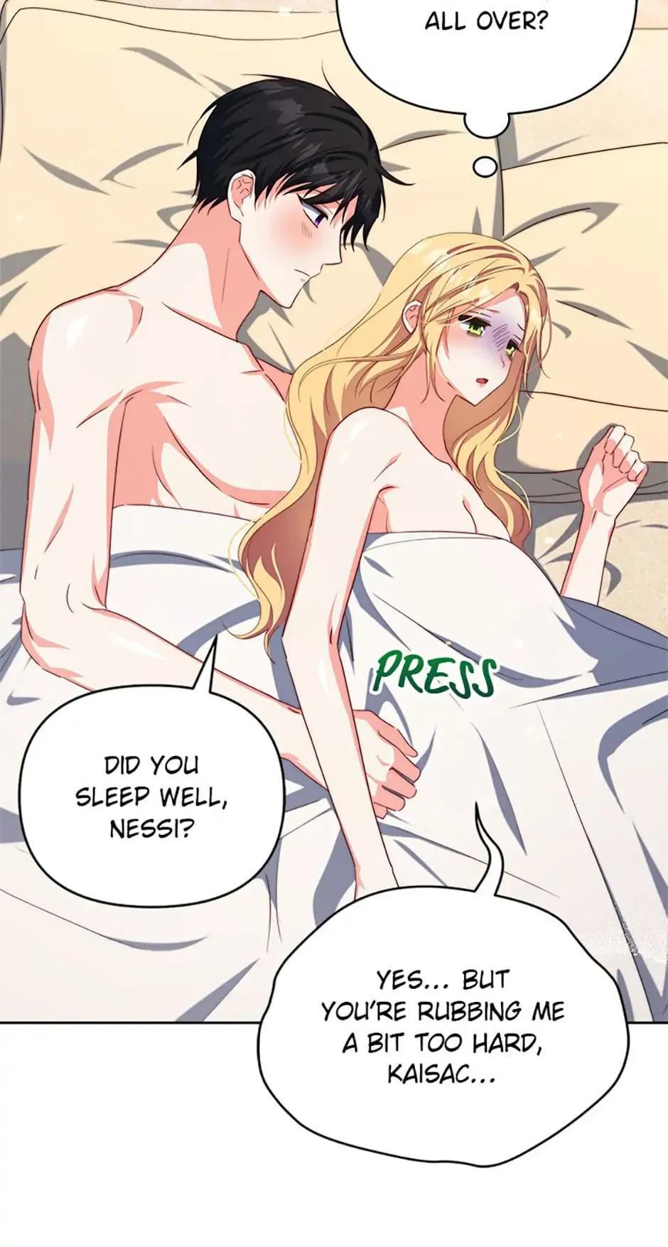 The Contract Couple: Ines & Kaisac chapter 34 page 36