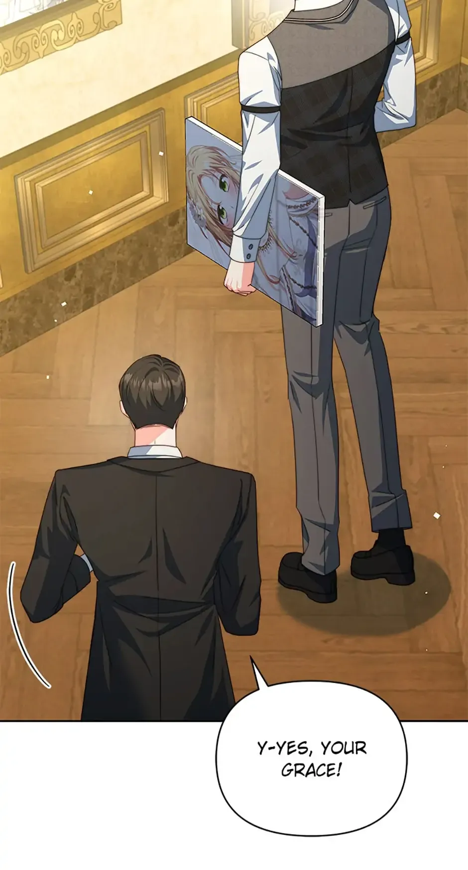 The Contract Couple: Ines & Kaisac chapter 35 page 7