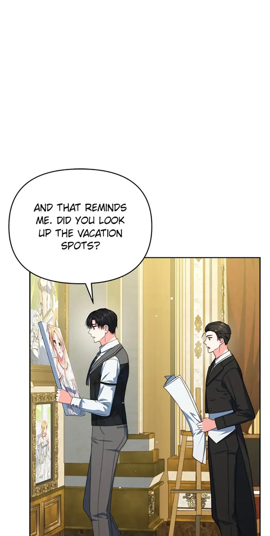 The Contract Couple: Ines & Kaisac chapter 35 page 8
