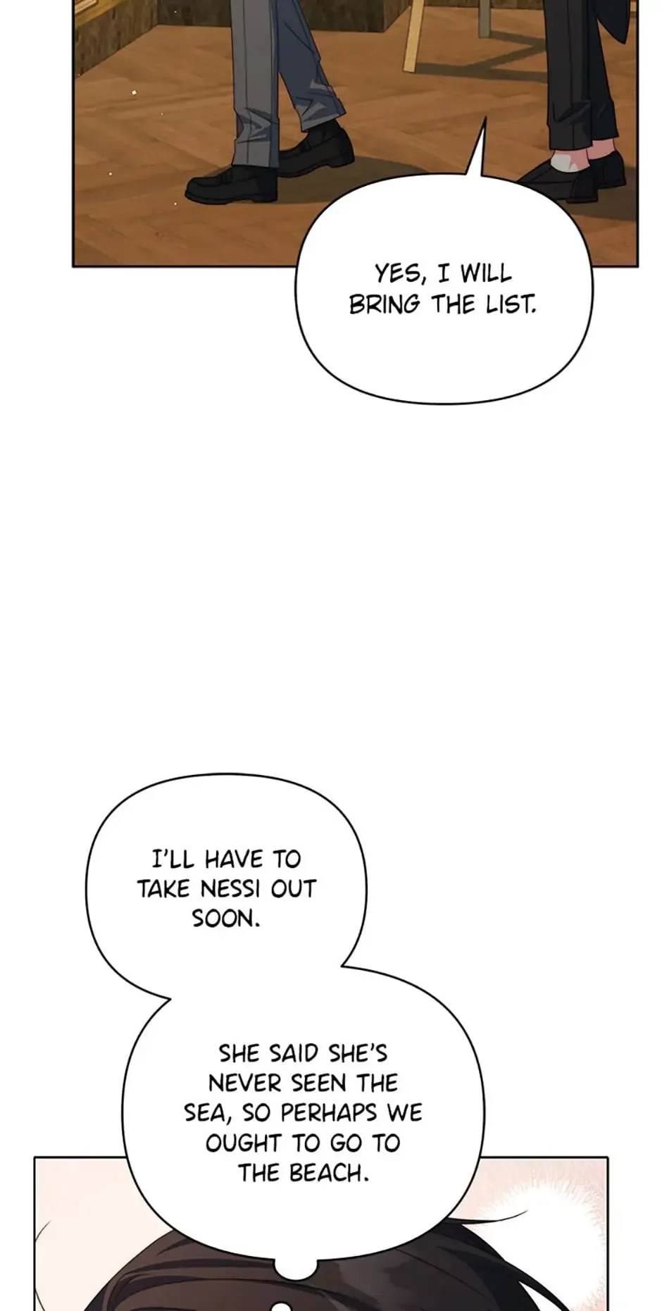 The Contract Couple: Ines & Kaisac chapter 35 page 9