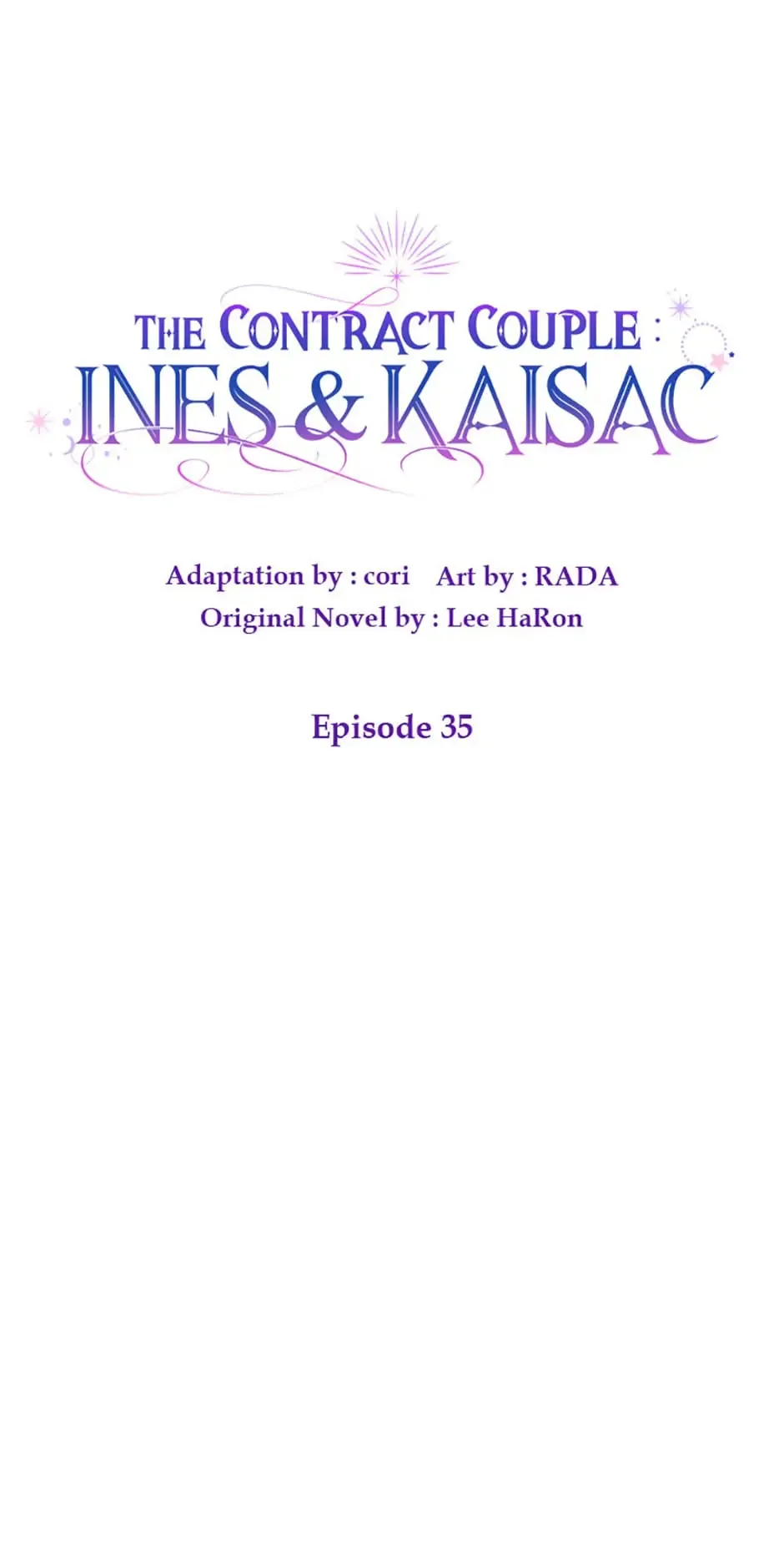 The Contract Couple: Ines & Kaisac chapter 35 page 15