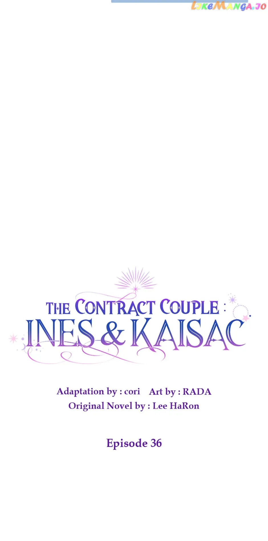 The Contract Couple: Ines & Kaisac chapter 36 page 37