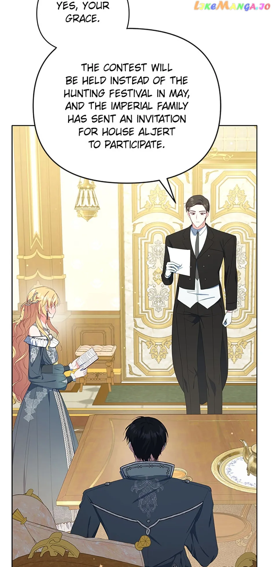The Contract Couple: Ines & Kaisac chapter 36 page 41