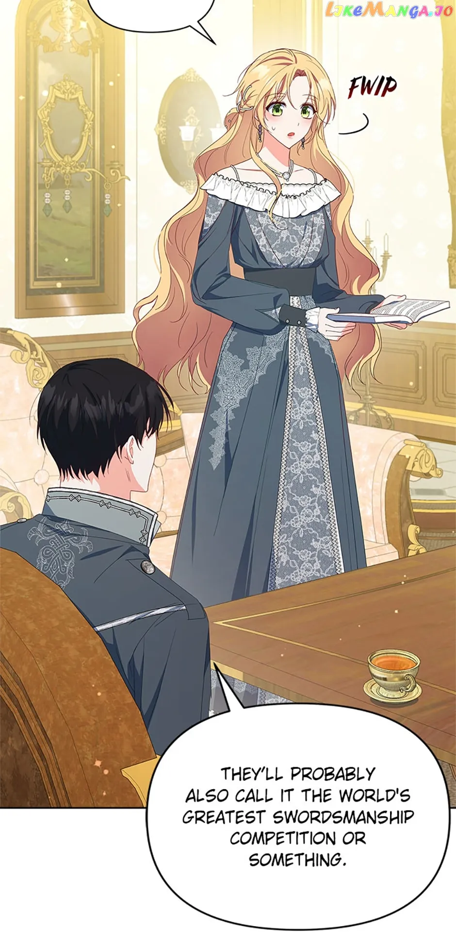 The Contract Couple: Ines & Kaisac chapter 36 page 44