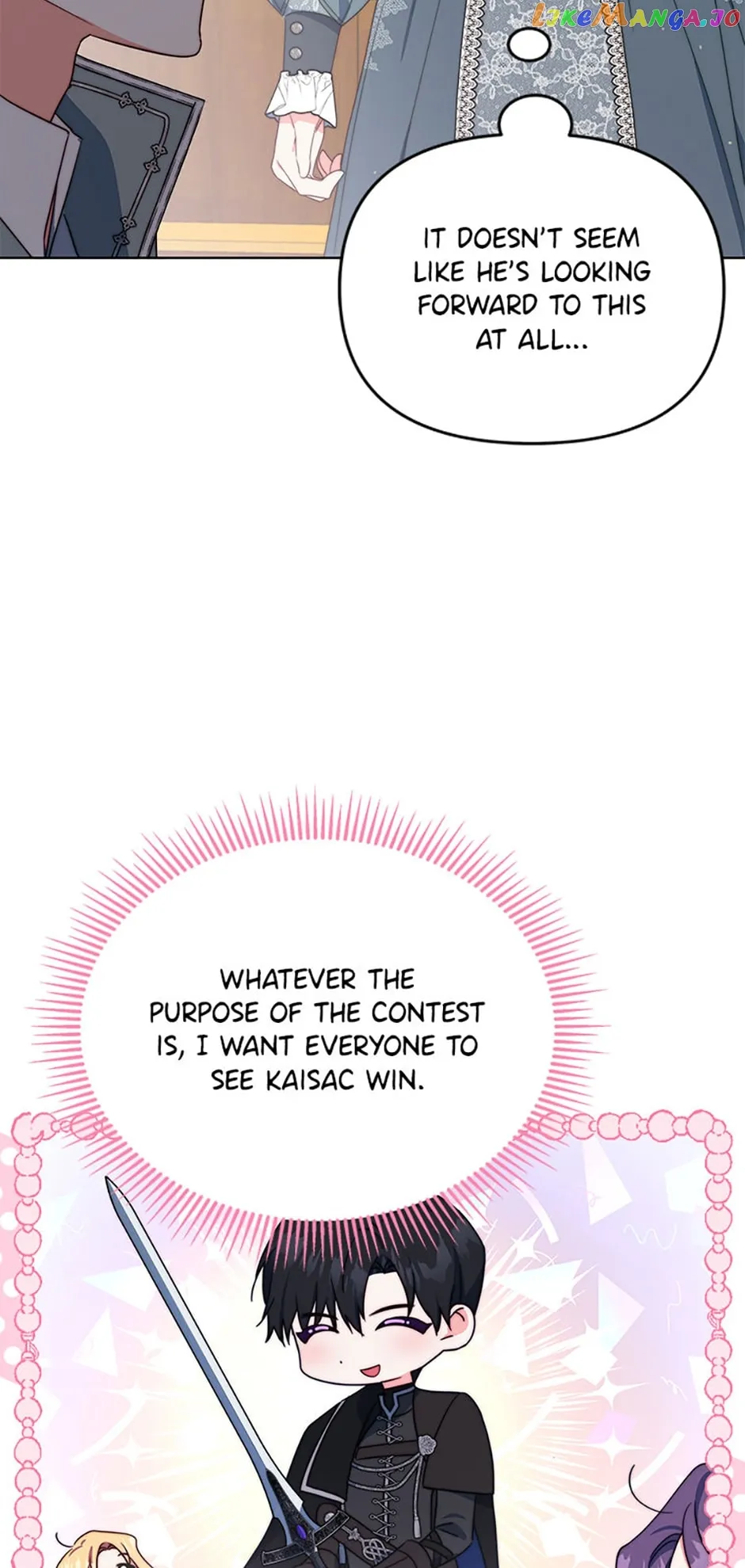 The Contract Couple: Ines & Kaisac chapter 36 page 60