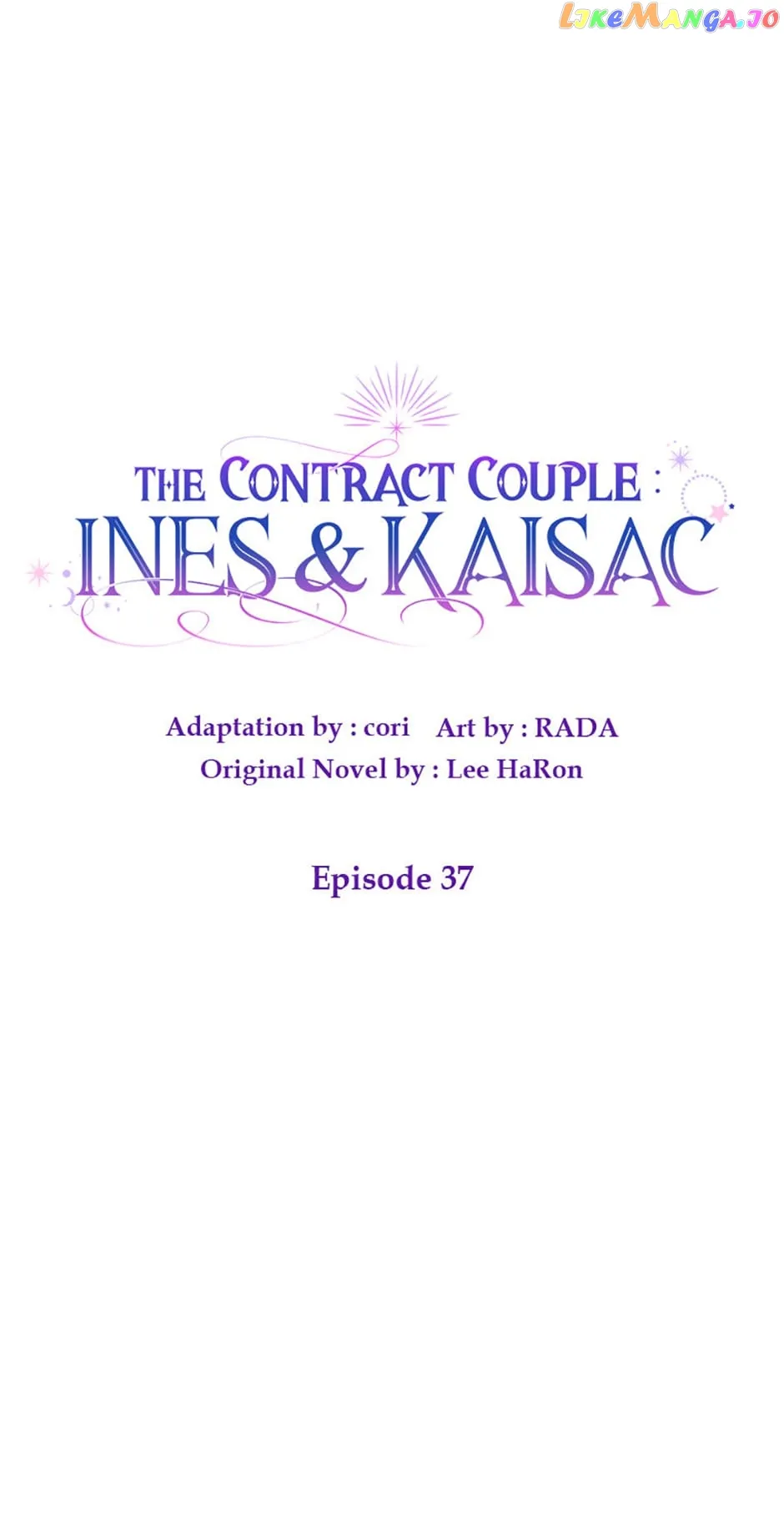 The Contract Couple: Ines & Kaisac chapter 37 page 26