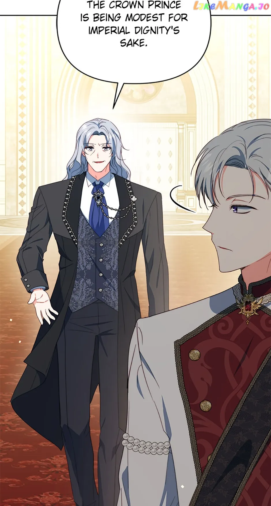 The Contract Couple: Ines & Kaisac chapter 37 page 56