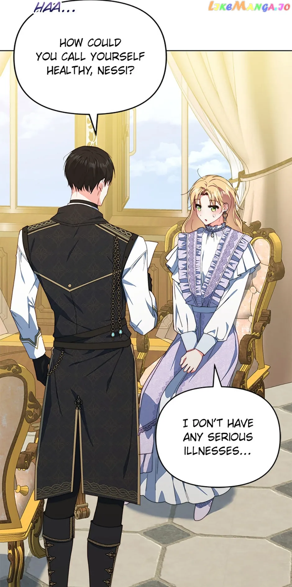 The Contract Couple: Ines & Kaisac chapter 38 page 5