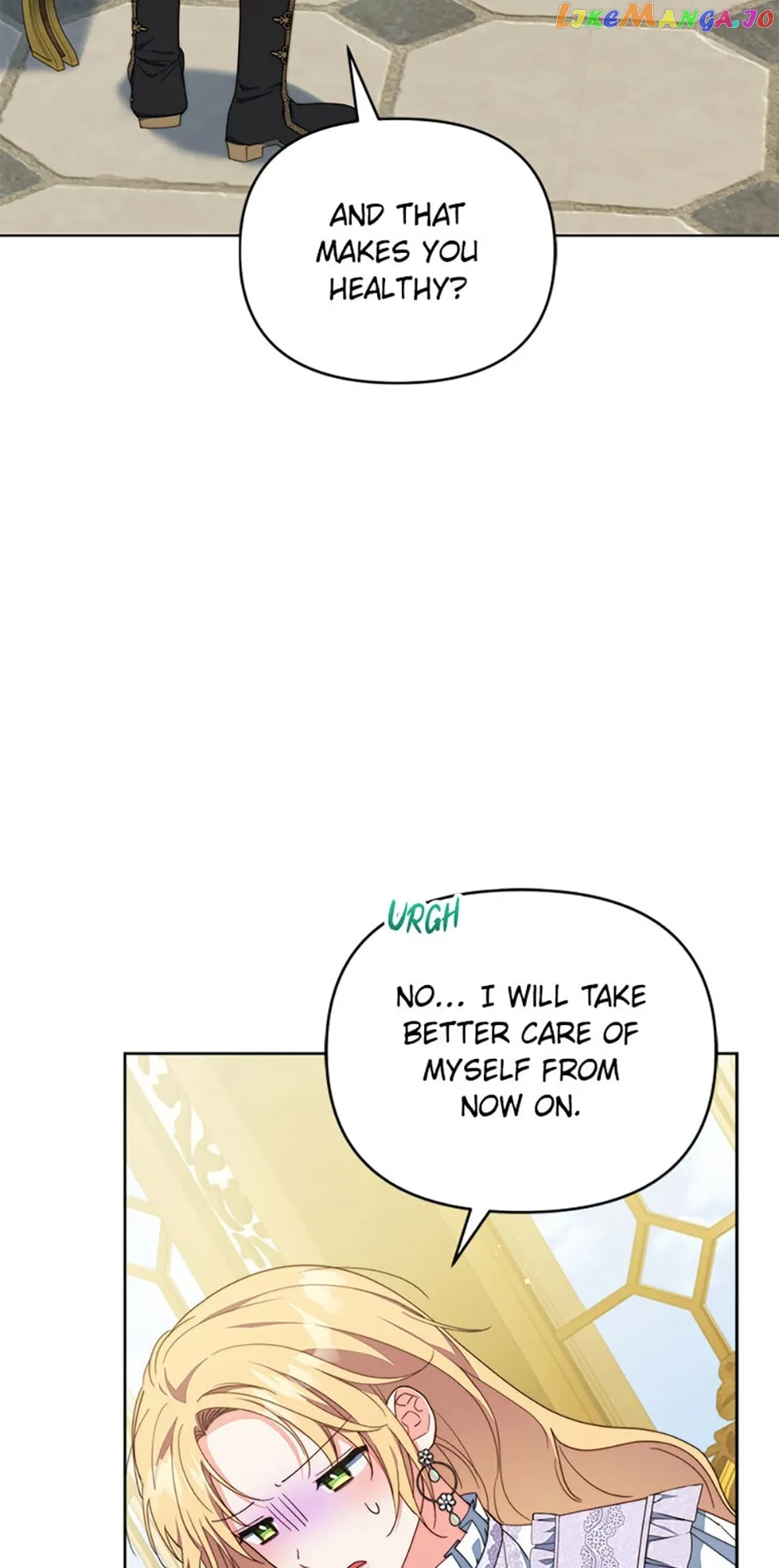 The Contract Couple: Ines & Kaisac chapter 38 page 6